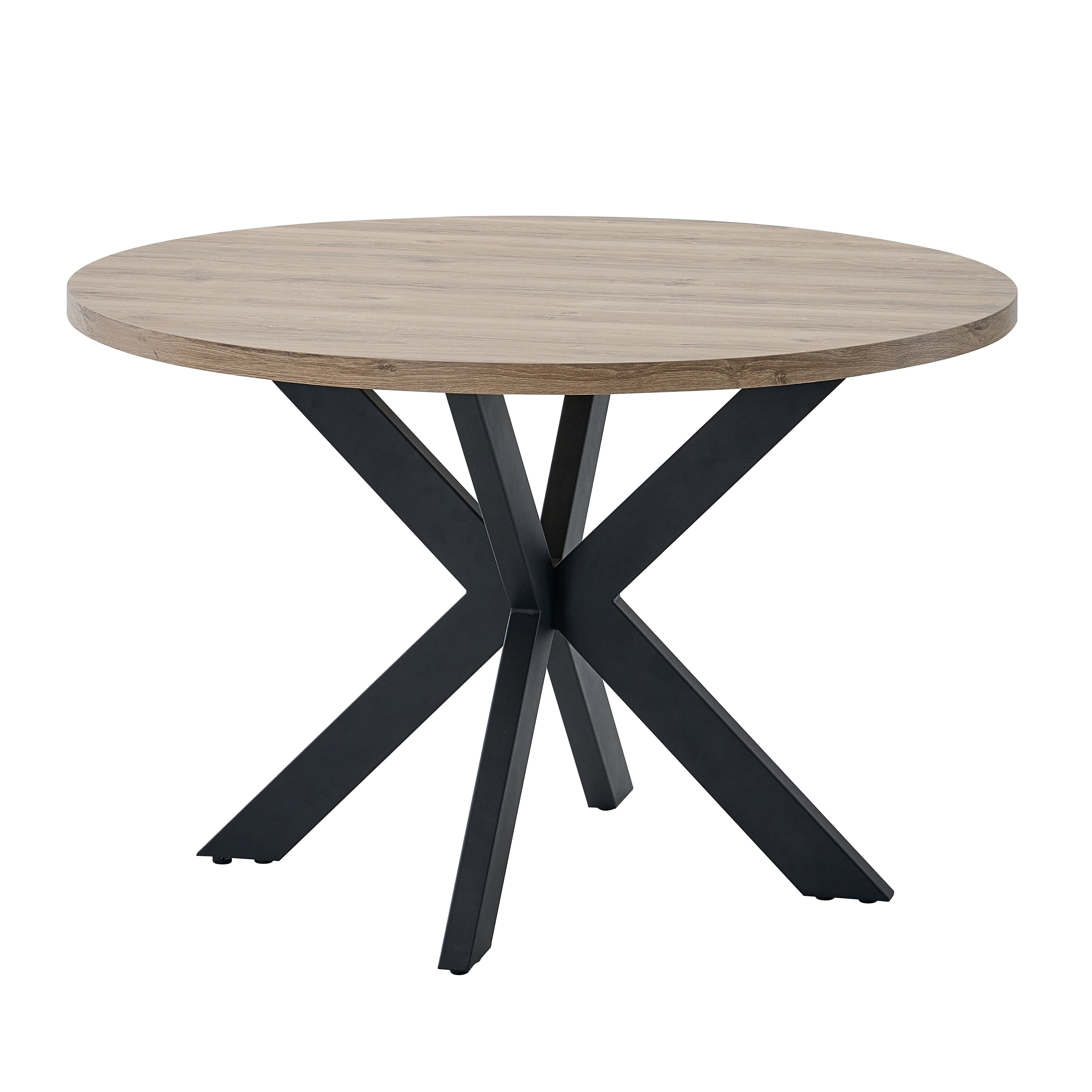 Bernard ronde eettafel 120 cm – tafel met centrale voet
