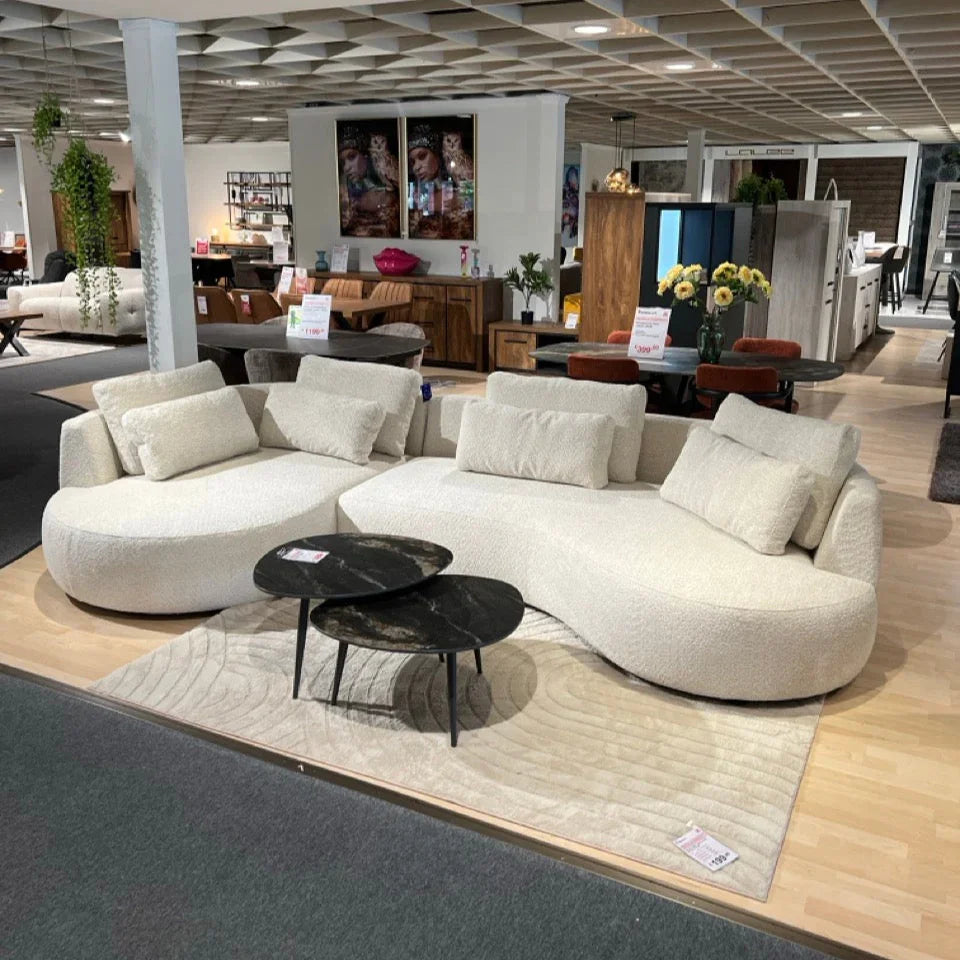 Hoeksalon Samara - Organische vorm