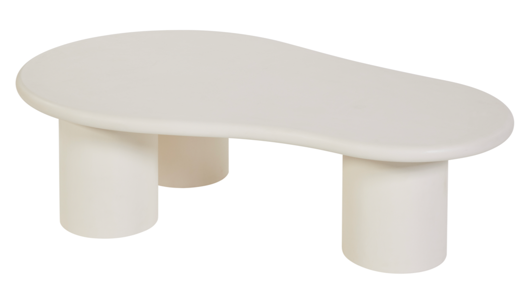 Salontafel cementex organisch