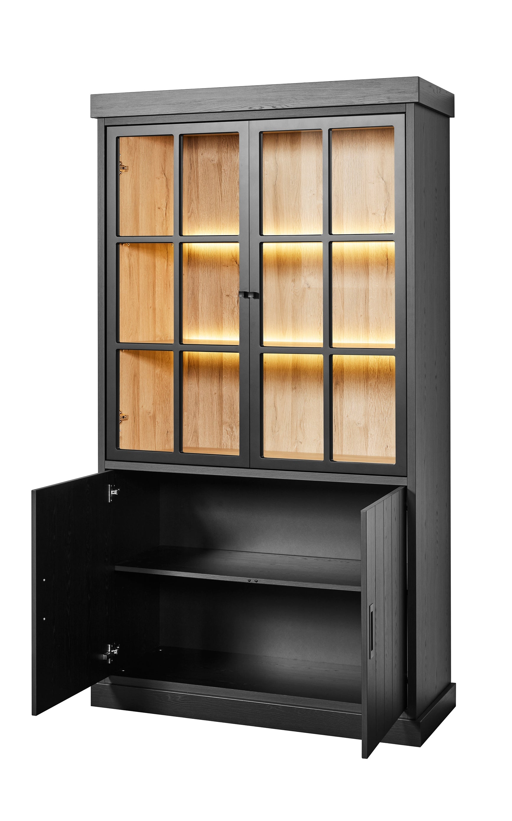 Vitrine Raphael 122 cm - productfoto 2