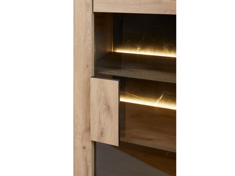 Vitrine Sacha 120 cm - productfoto 2