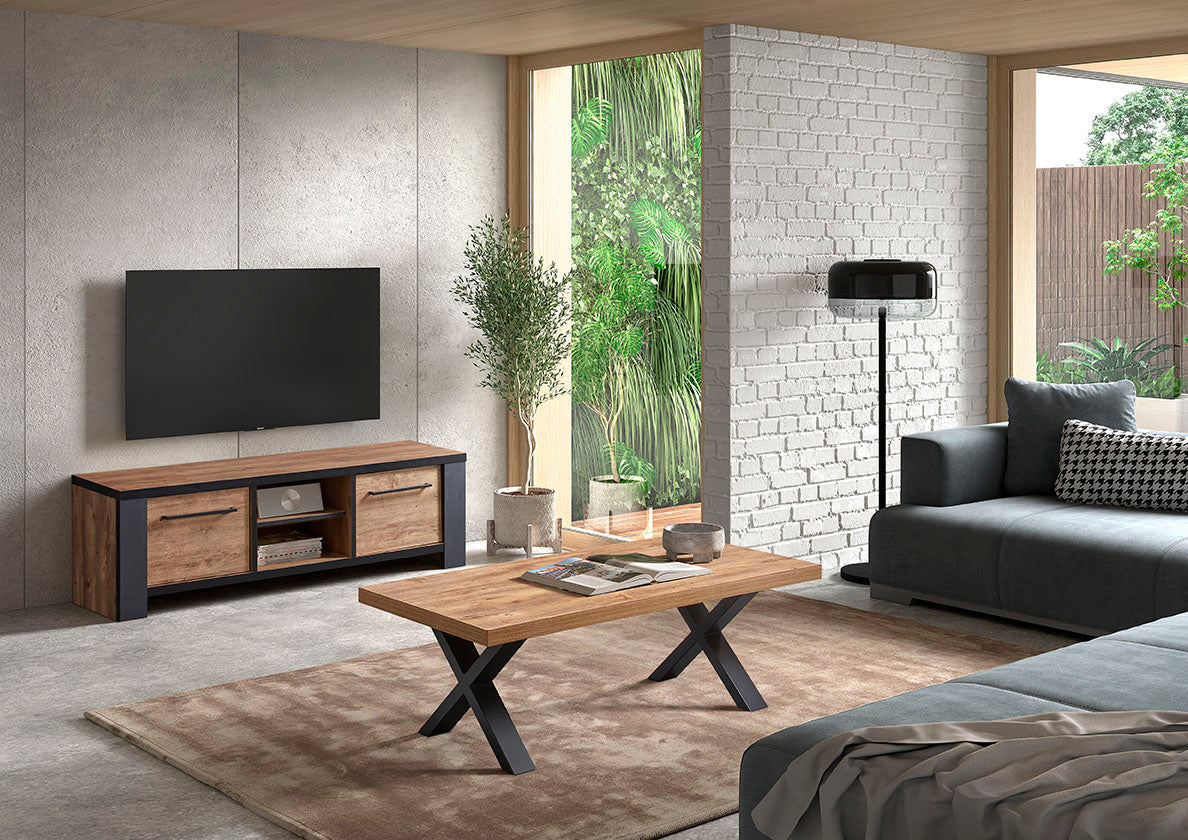 TV-meubel Samuel 160 cm - productfoto 3