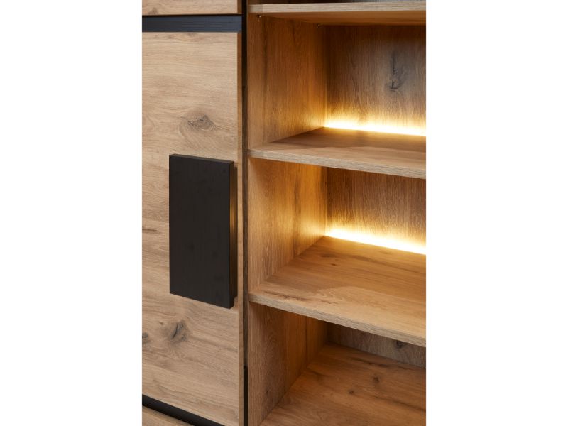Vitrine Sanmarino 120 cm - productfoto 2