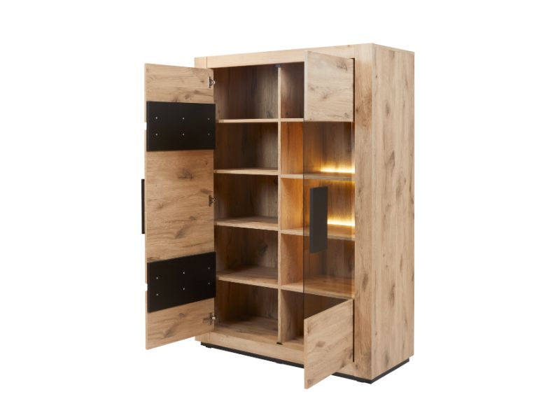 Vitrine Sanmarino 120 cm - productfoto 3