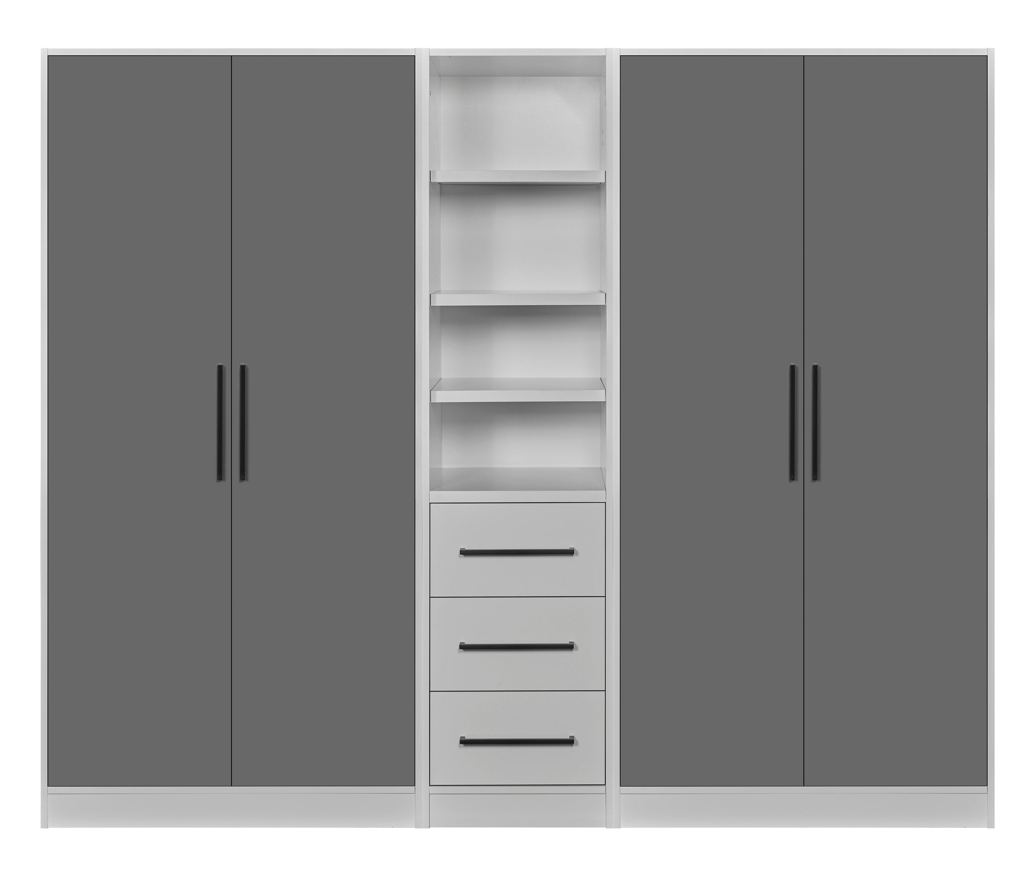 Kleerkast modulair 250cm