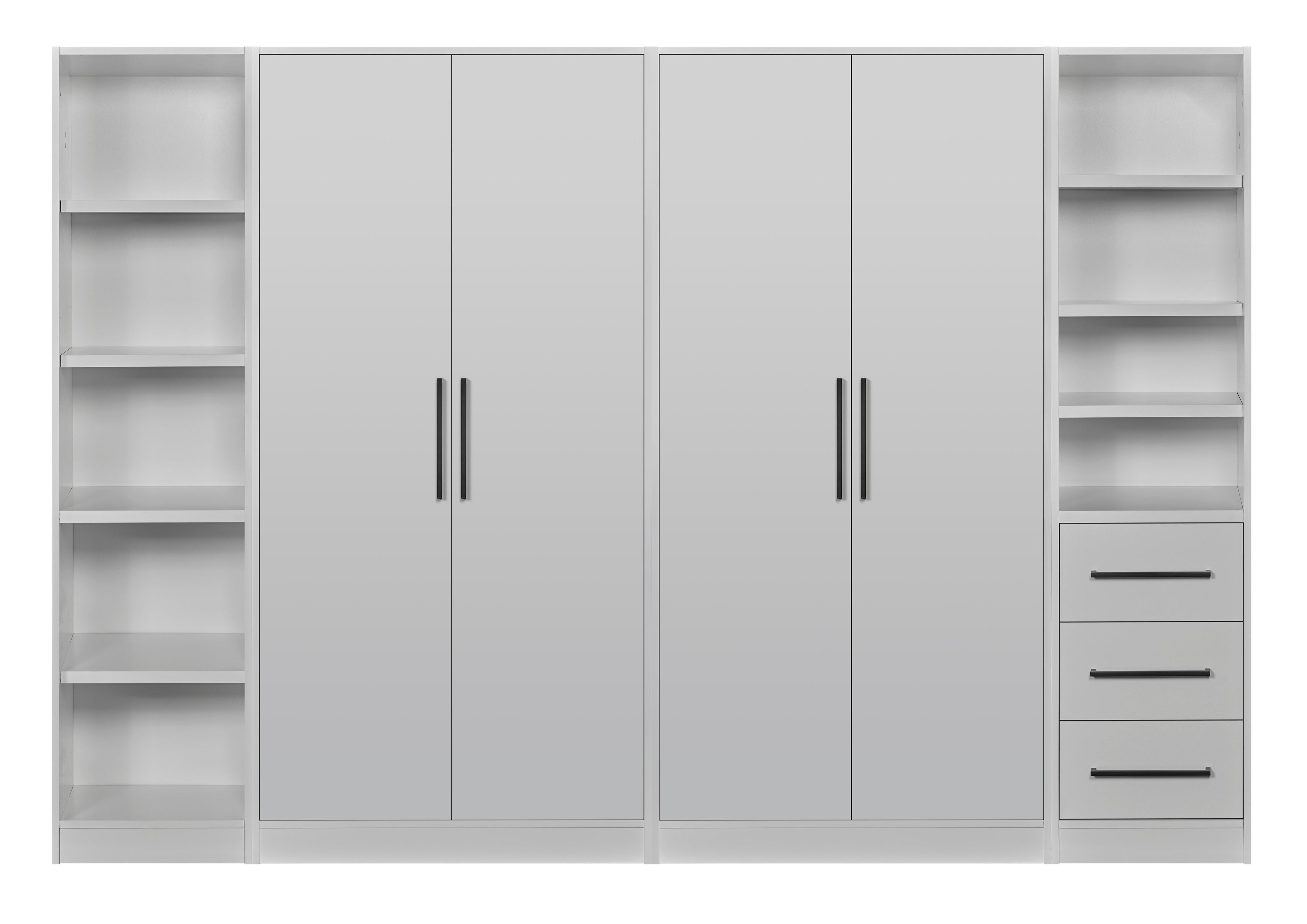 Kleerkast modulair 300cm