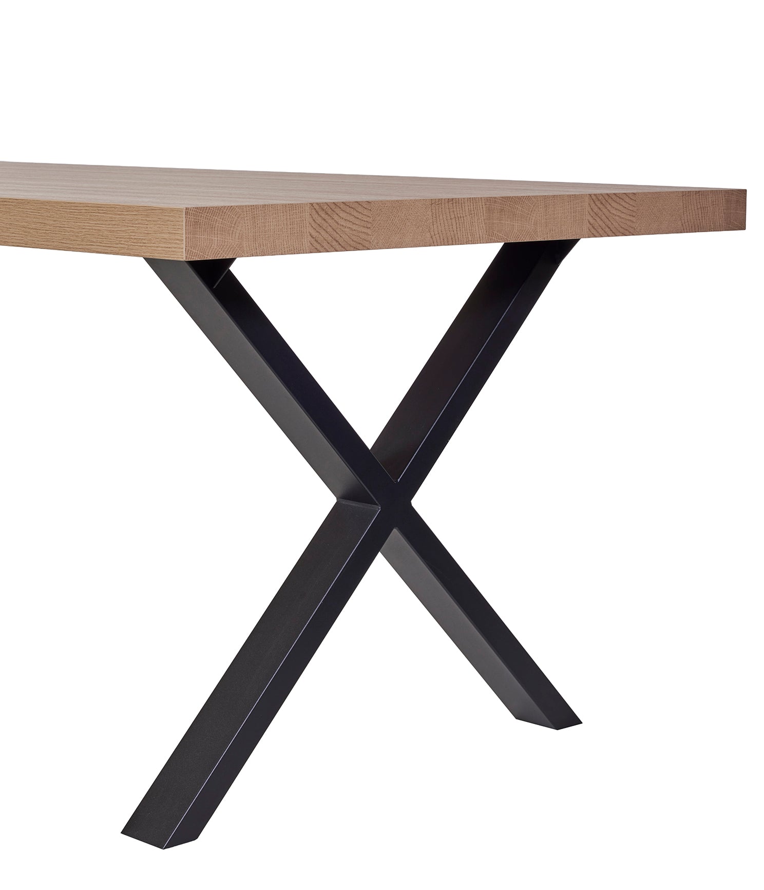 Rechthoekige eettafel TF2400 170 cm
