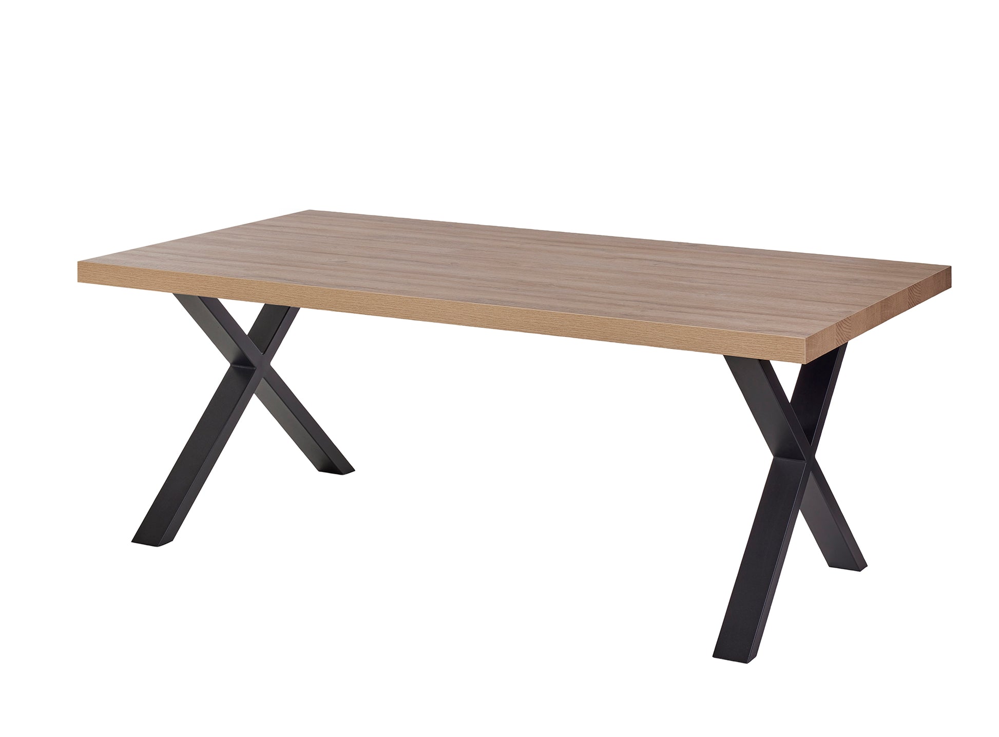 Rechthoekige eettafel TF2400 170 cm