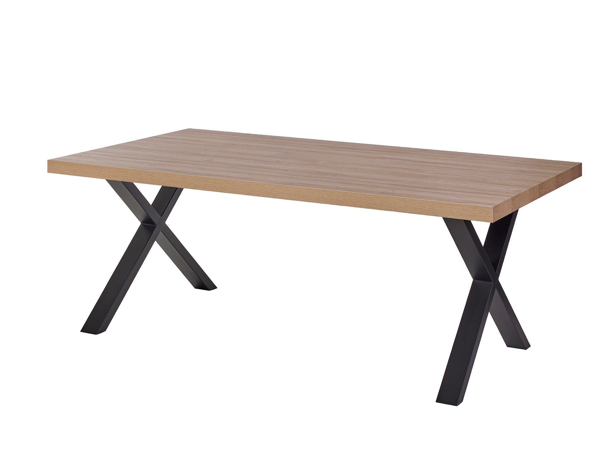 Rechthoekige eettafel TF2400 170 cm