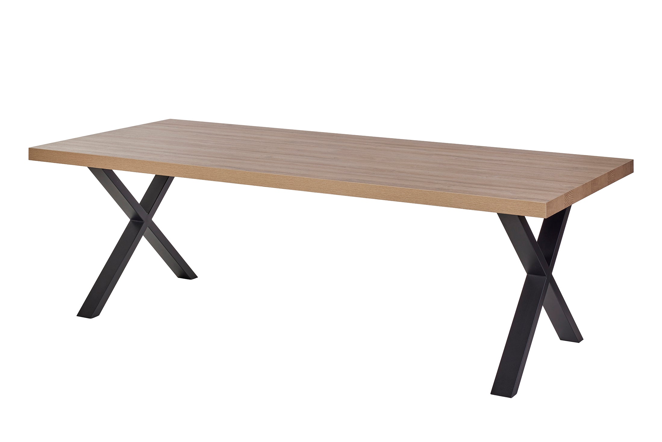 Rechthoekige eettafel TF2400 230 cm