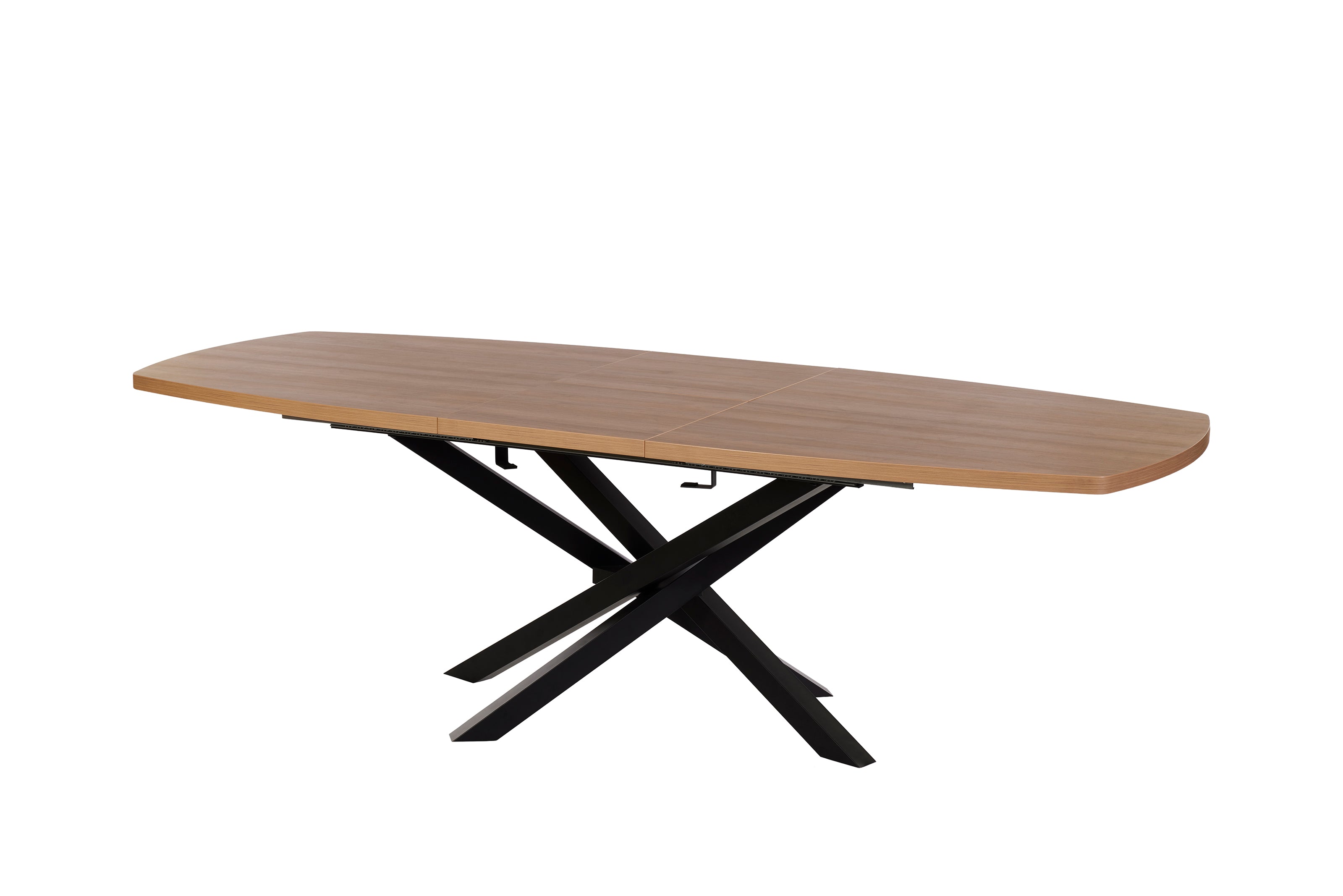Uitschuifbare ovale eettafel TF2415