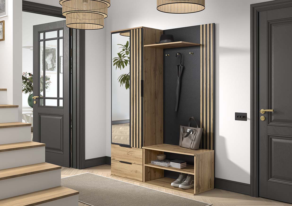 Vestiairekast Tamarisk