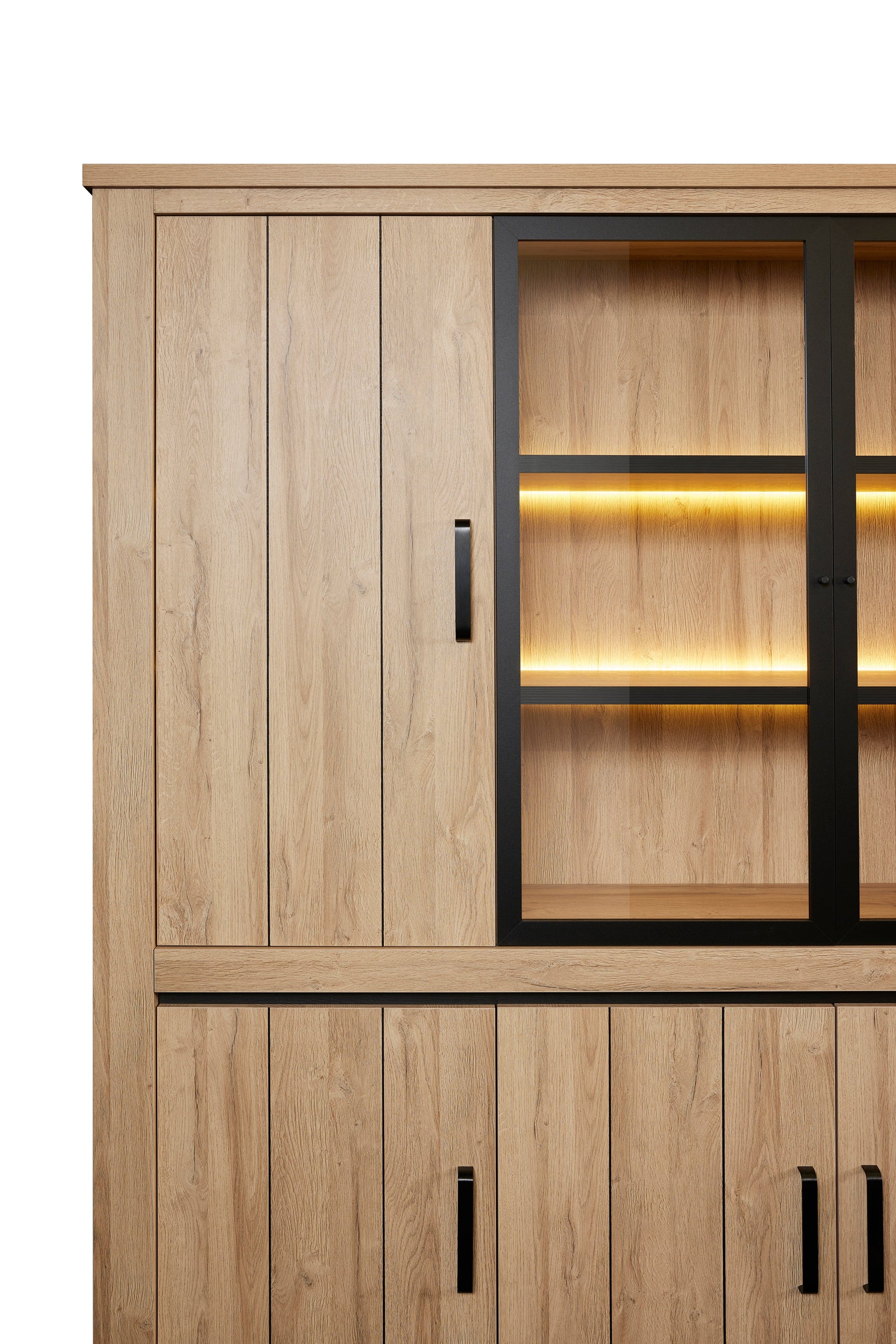 Boekenkast Tibo 247 cm - productfoto 2