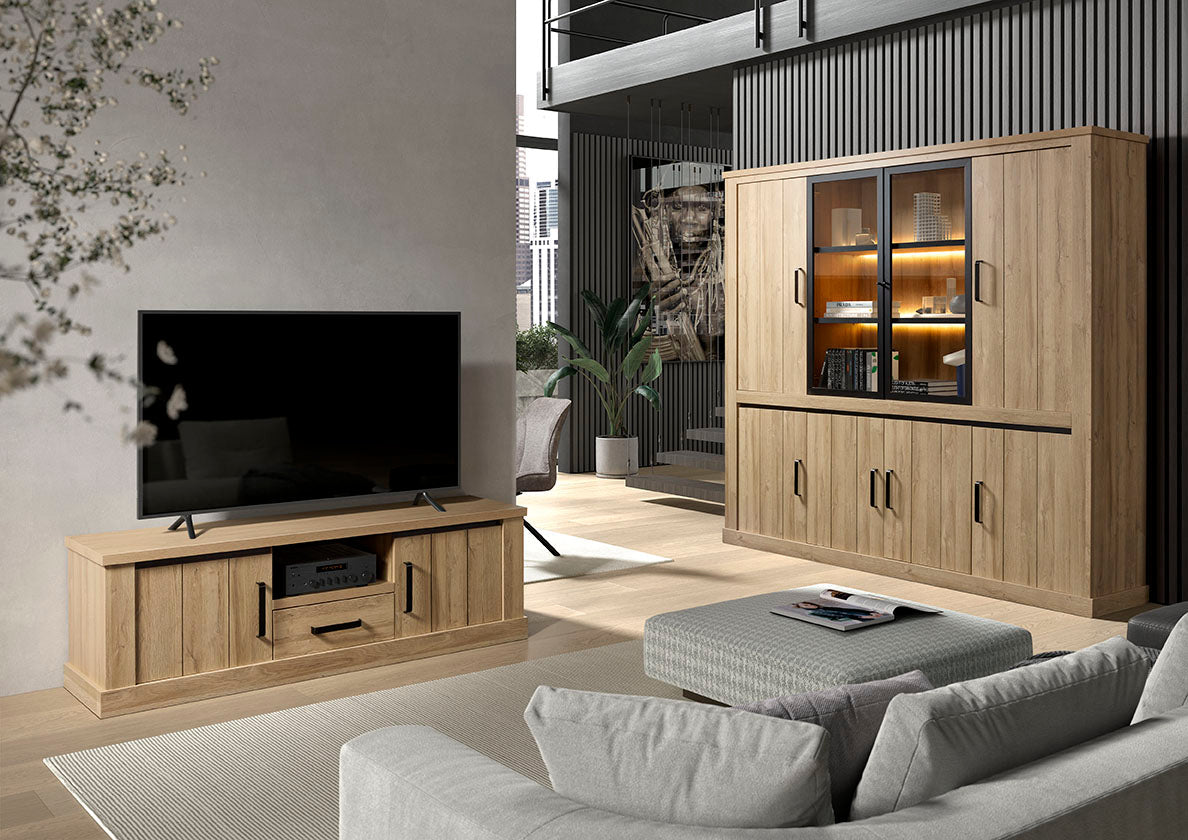 TV-meubel Tibo 174 cm - productfoto 3