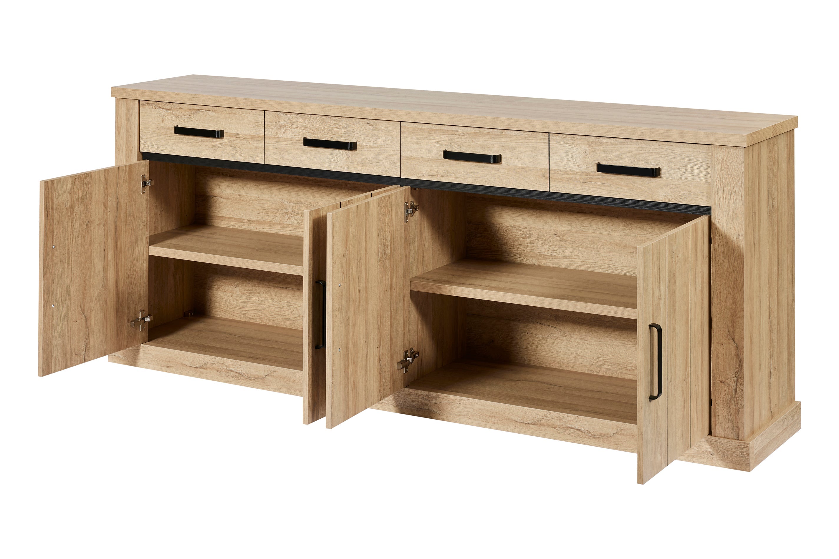 Dressoir Tibo 235 cm - productfoto 3