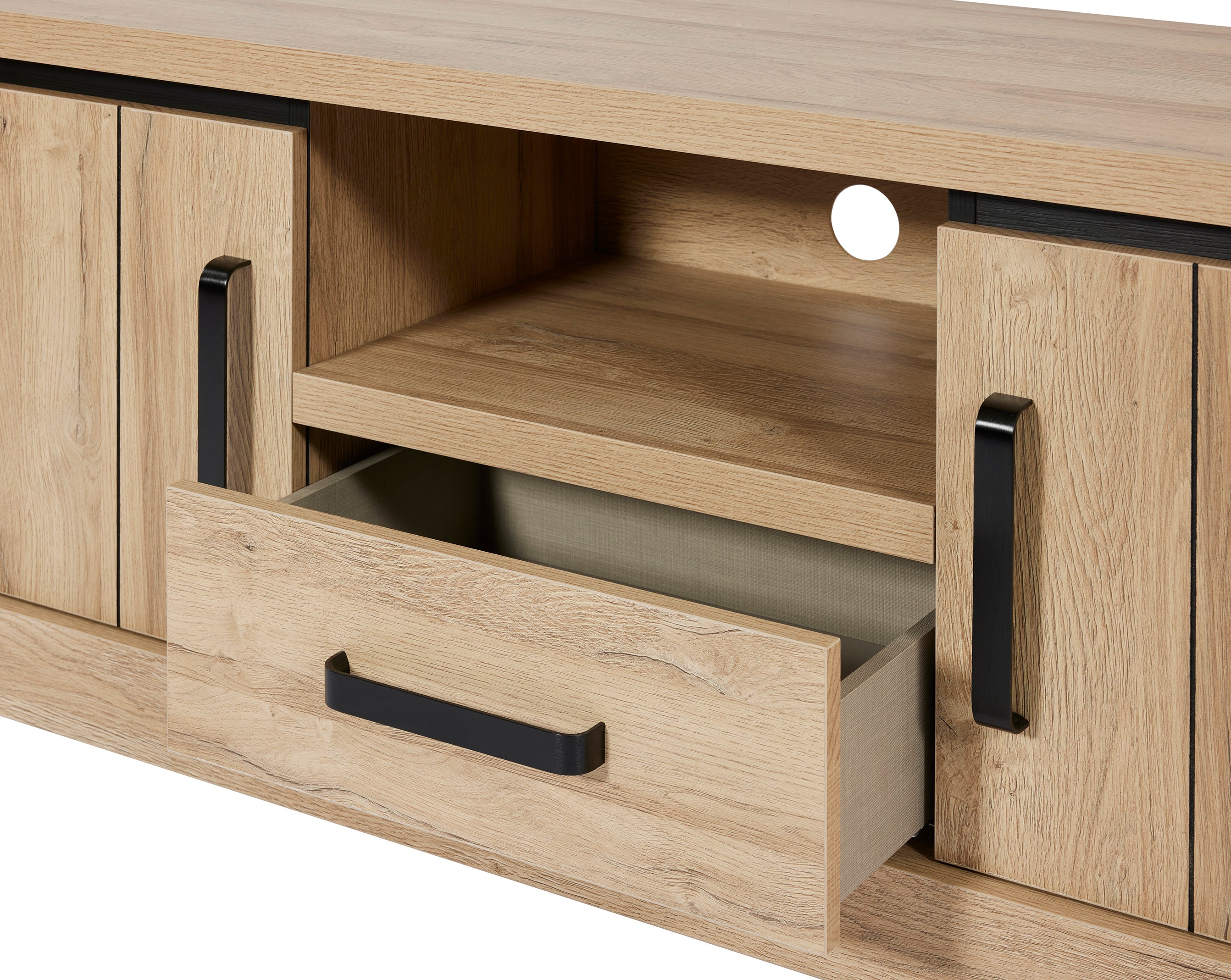 TV-meubel Tibo 174 cm - productfoto 2