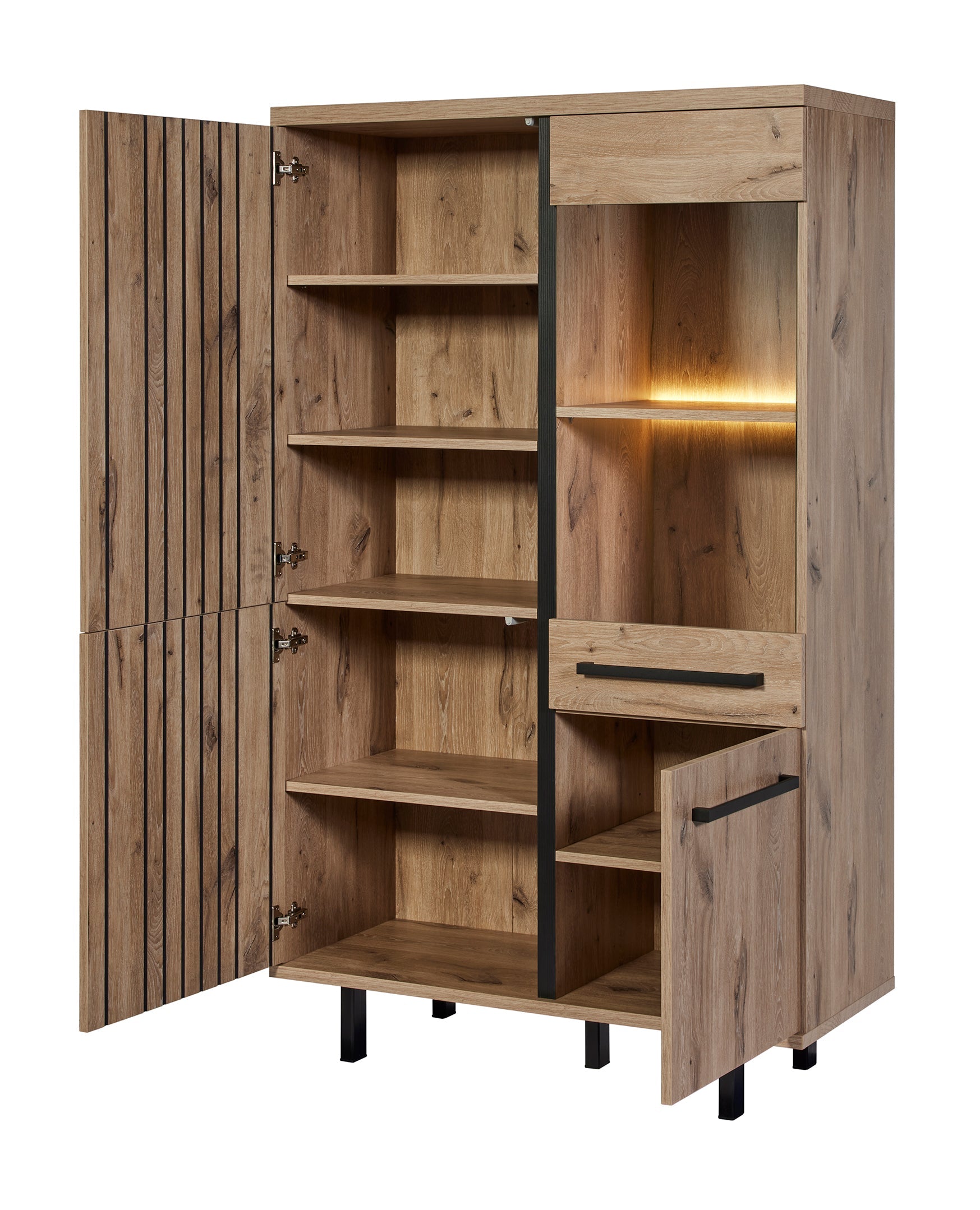 Vitrine Tim 108 cm - productfoto 3