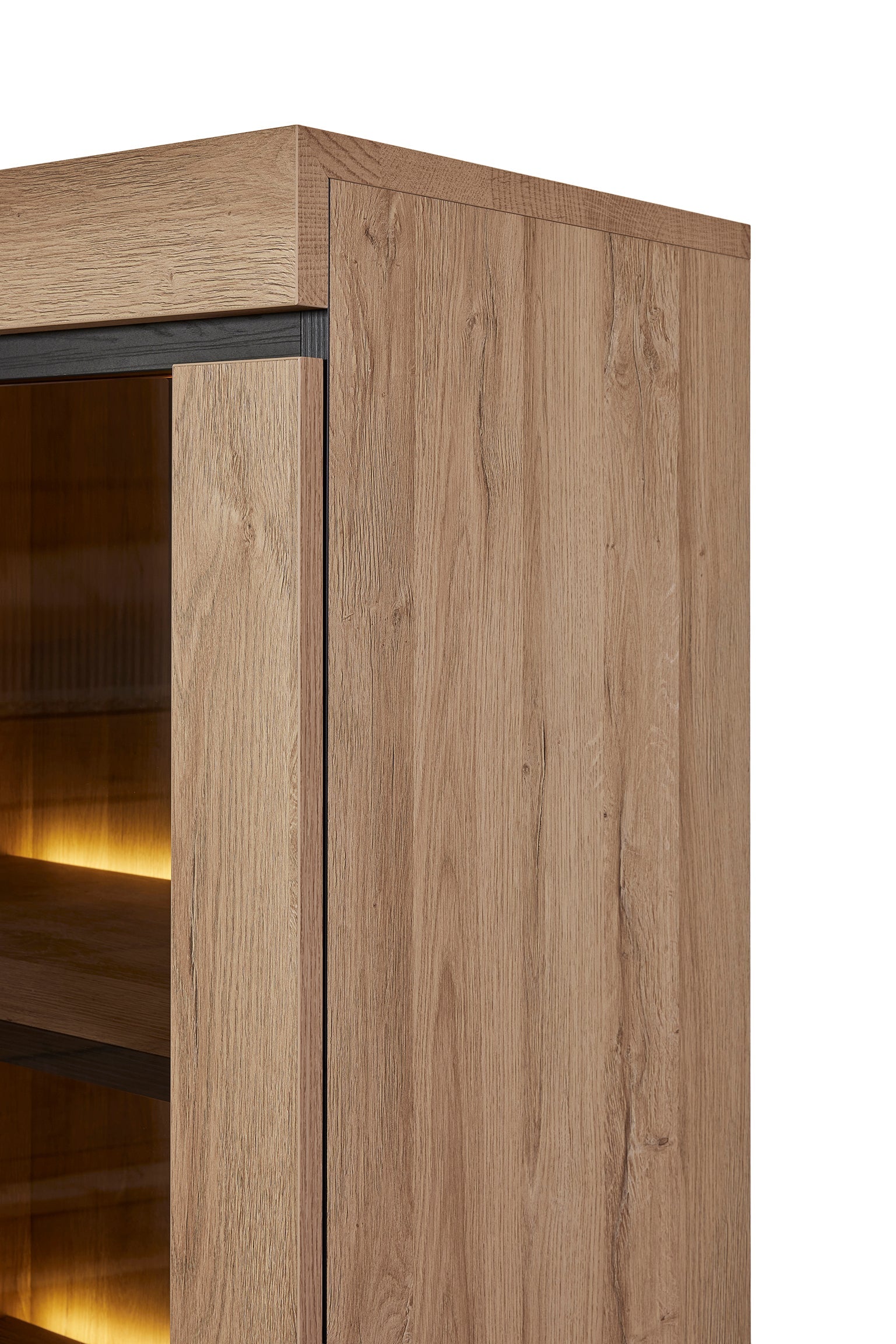 Vitrine Titus 130 cm - productfoto 2