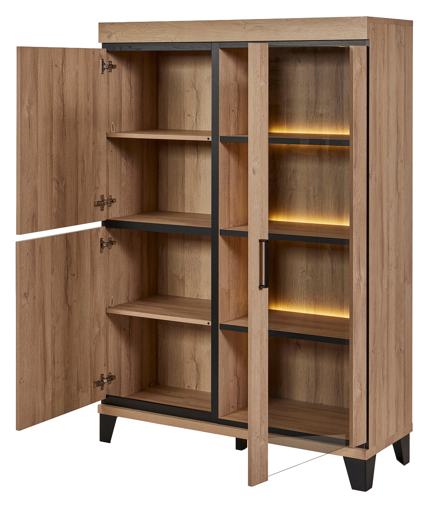 Vitrine Titus 130 cm - productfoto 3