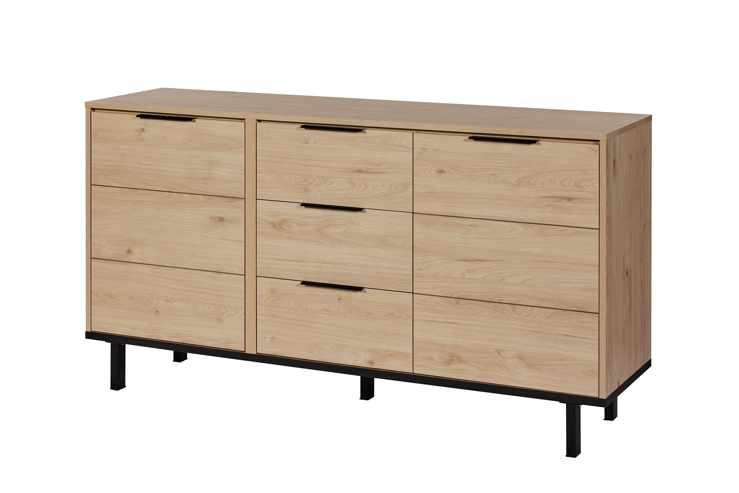 Dressoir Toby 225 cm - productfoto 3