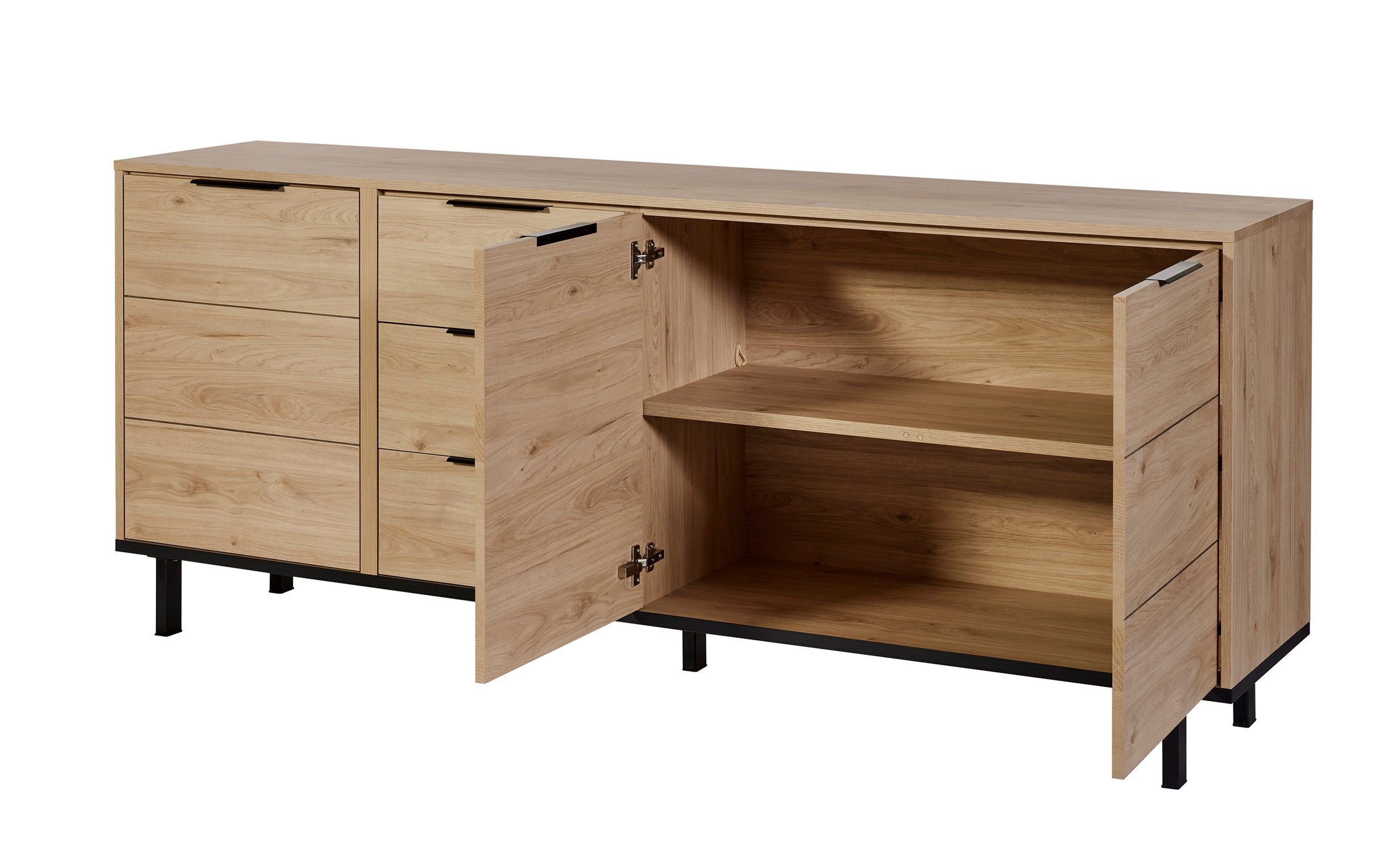 Dressoir Toby 225 cm - productfoto 2