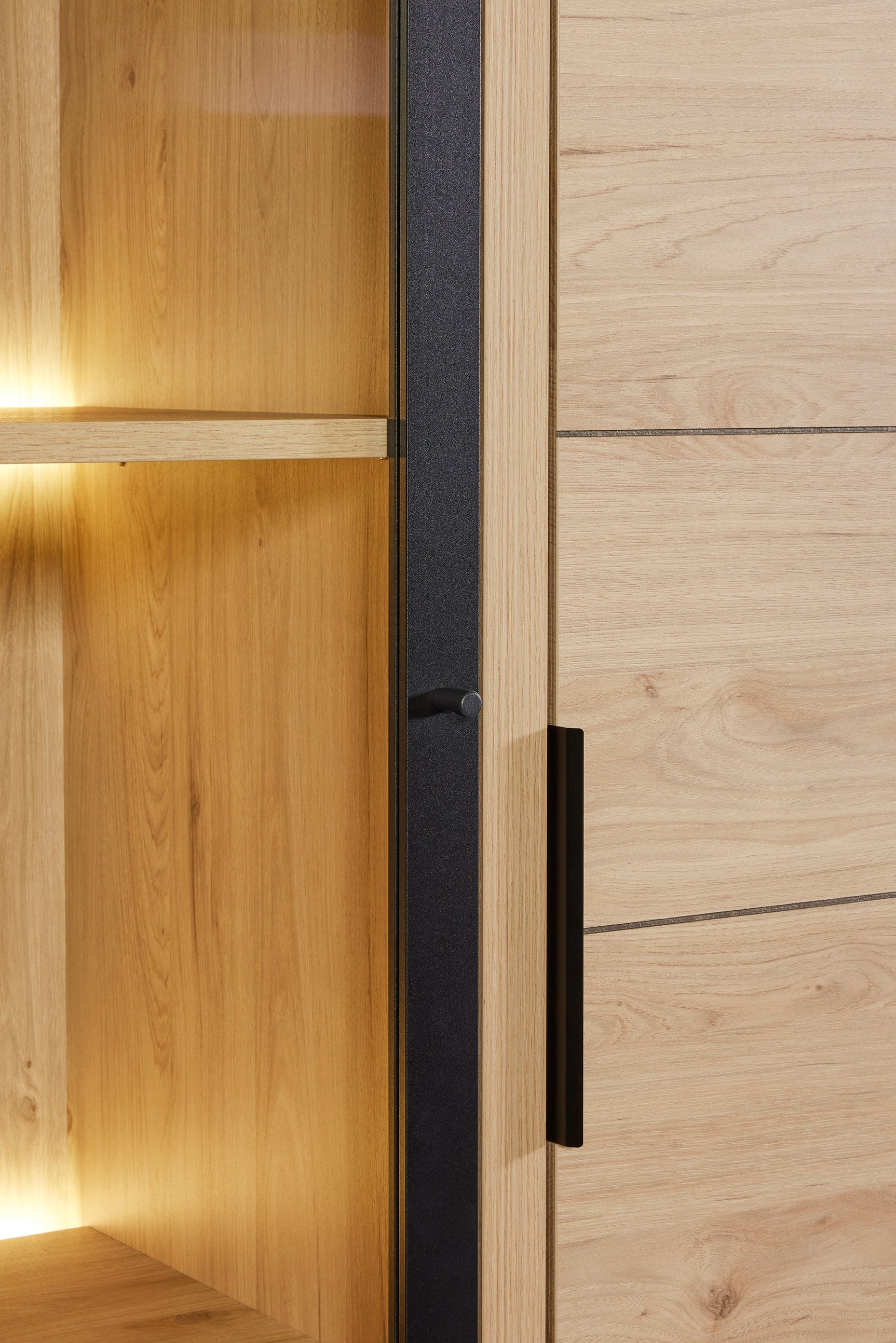 Vitrine Toby 120 cm - productfoto 2