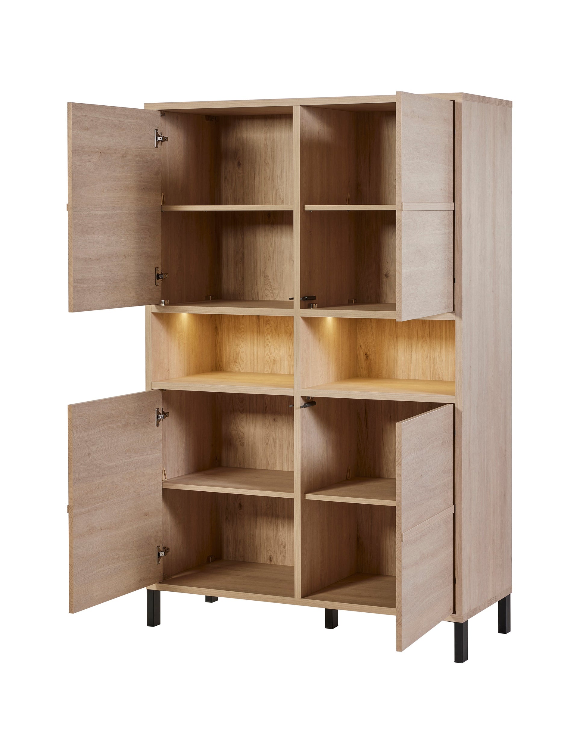 Barkast Umberto 122 cm - productfoto 3