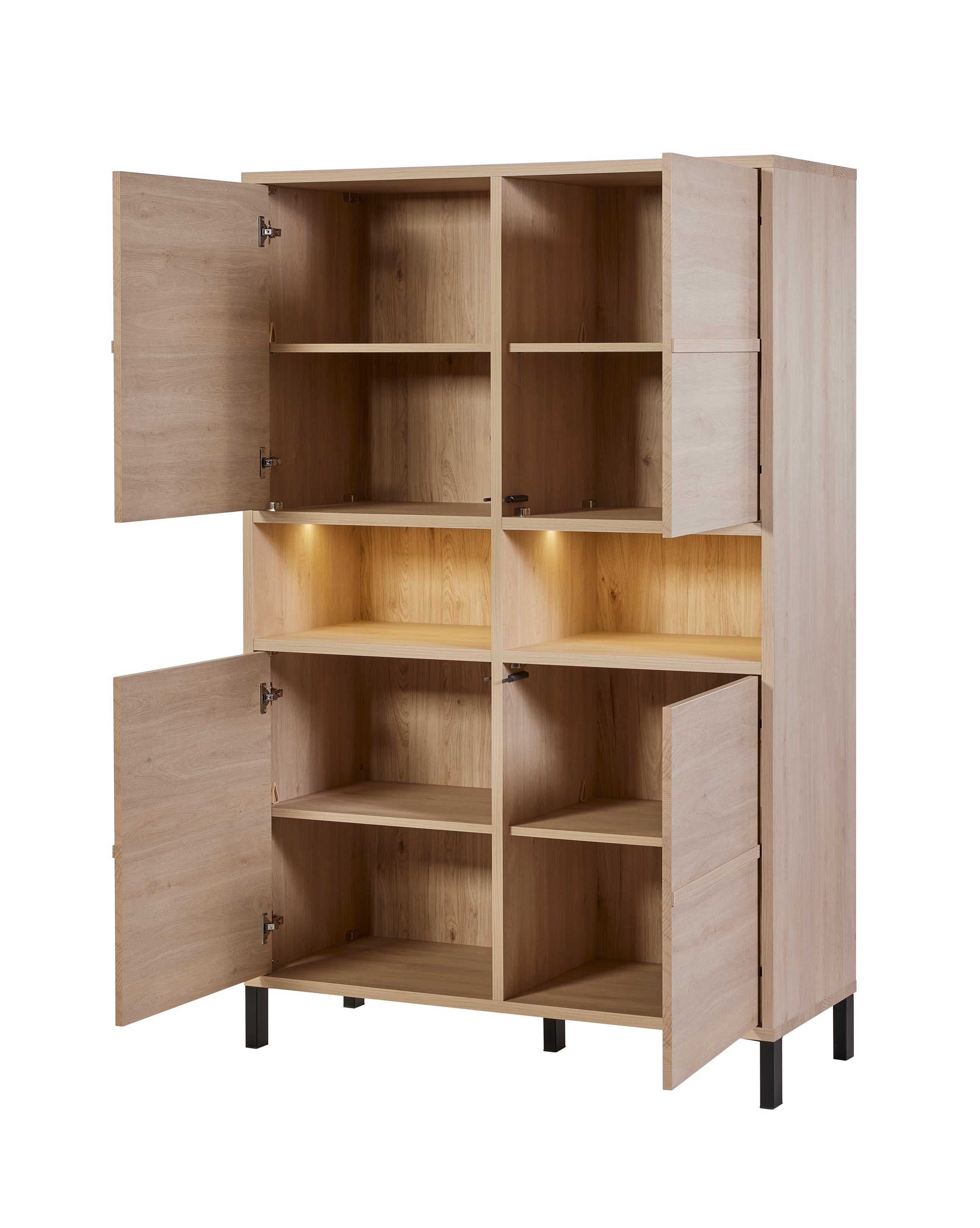 Barkast Umberto 122 cm - productfoto 3