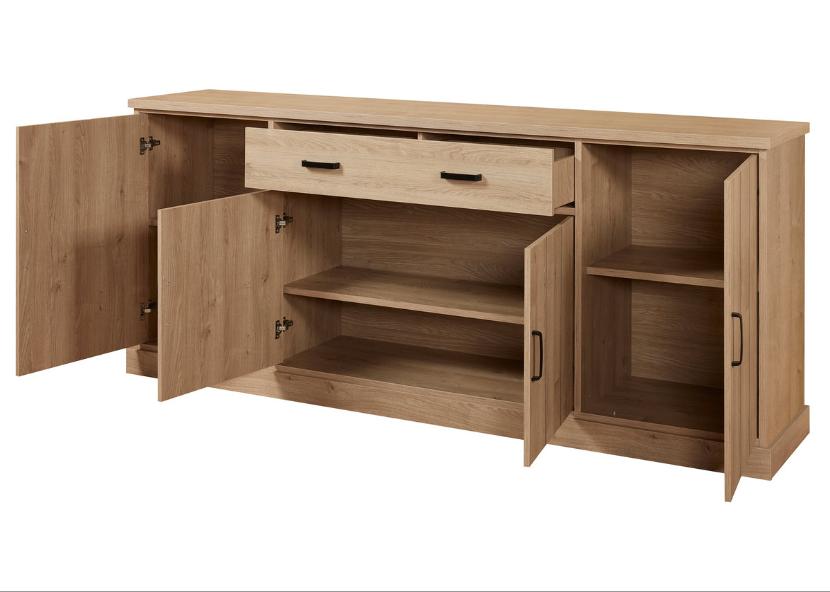 Dressoir Luc 237 cm – aanzicht 2
