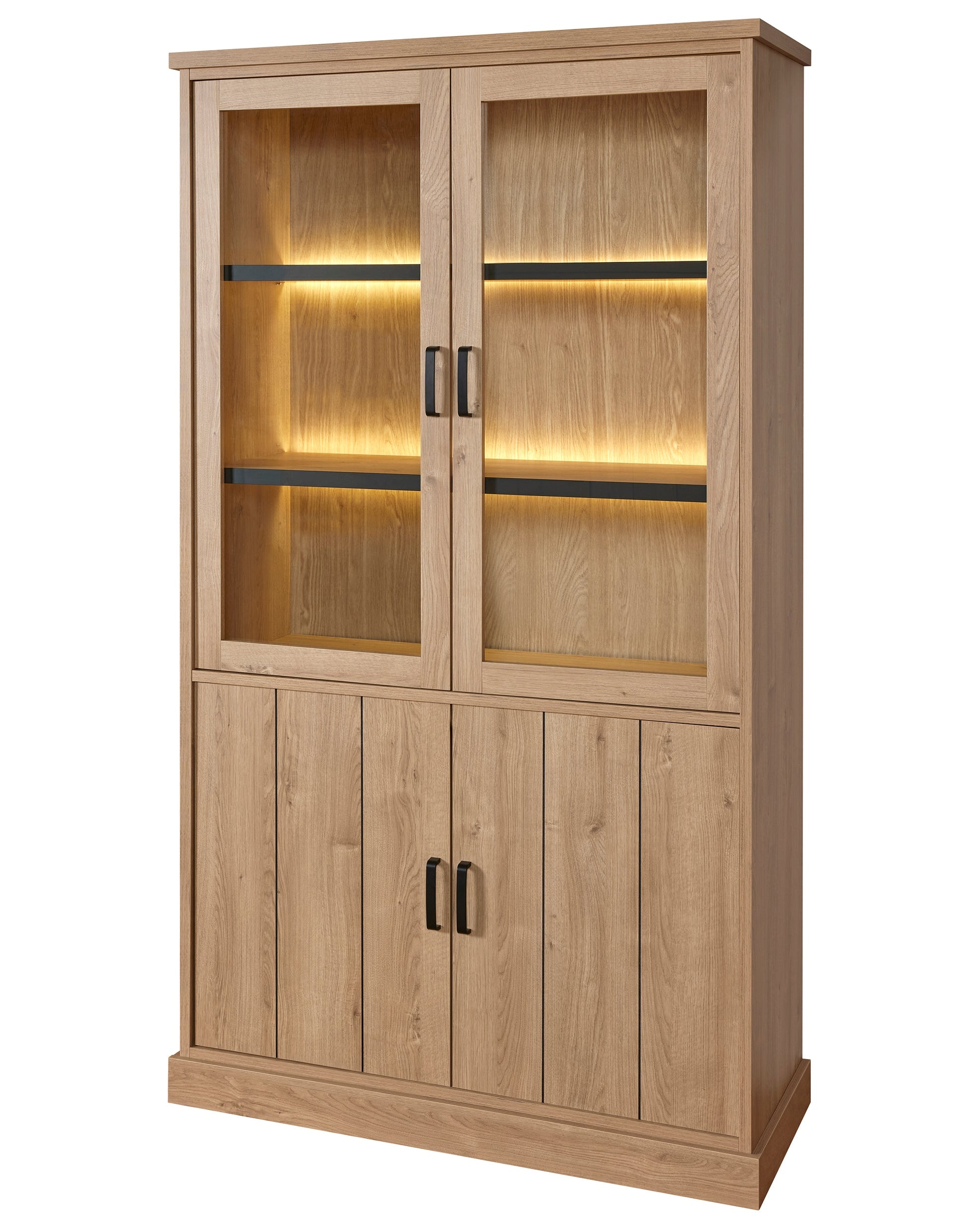 Unal glaskast 121 cm