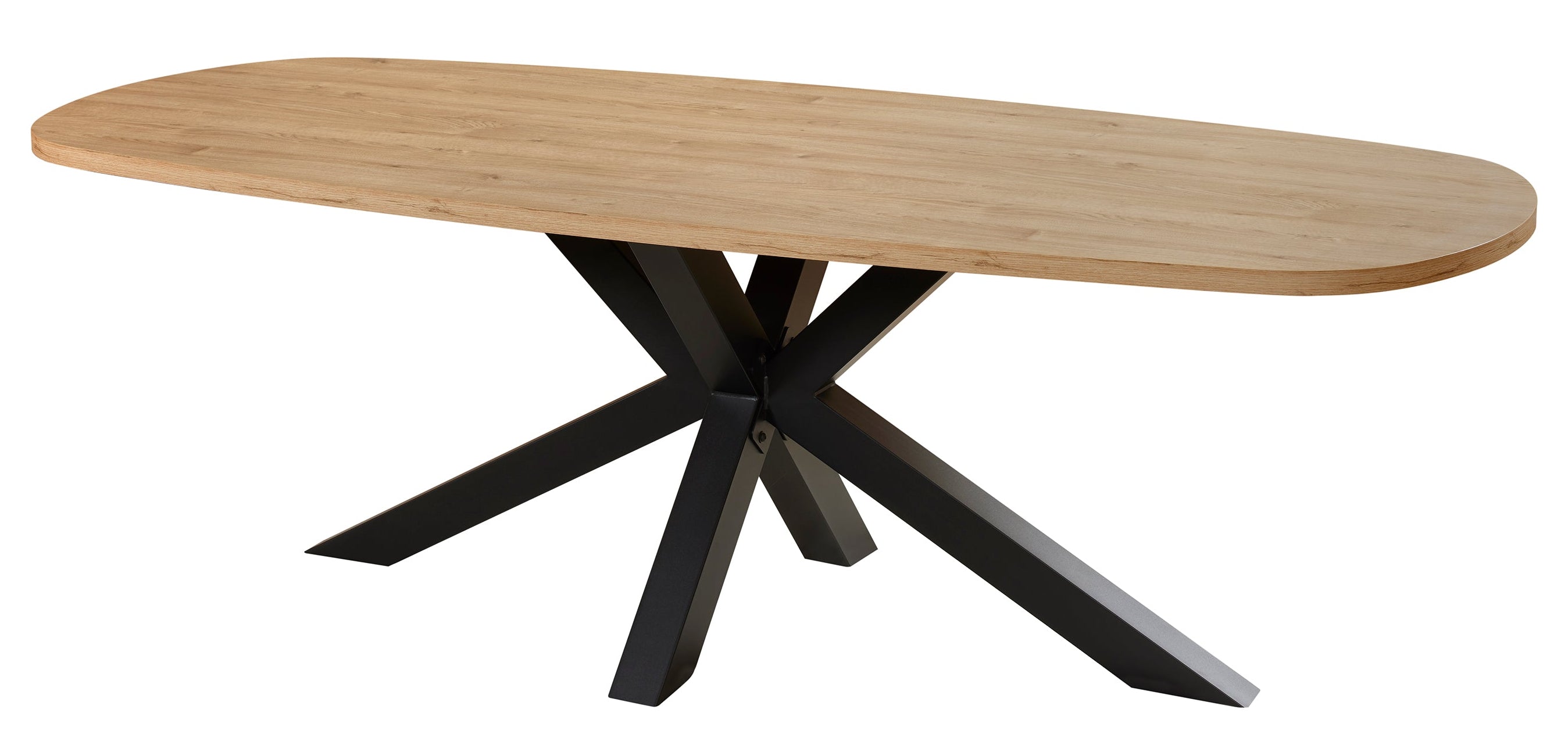 Unal ovale eettafel 230 cm