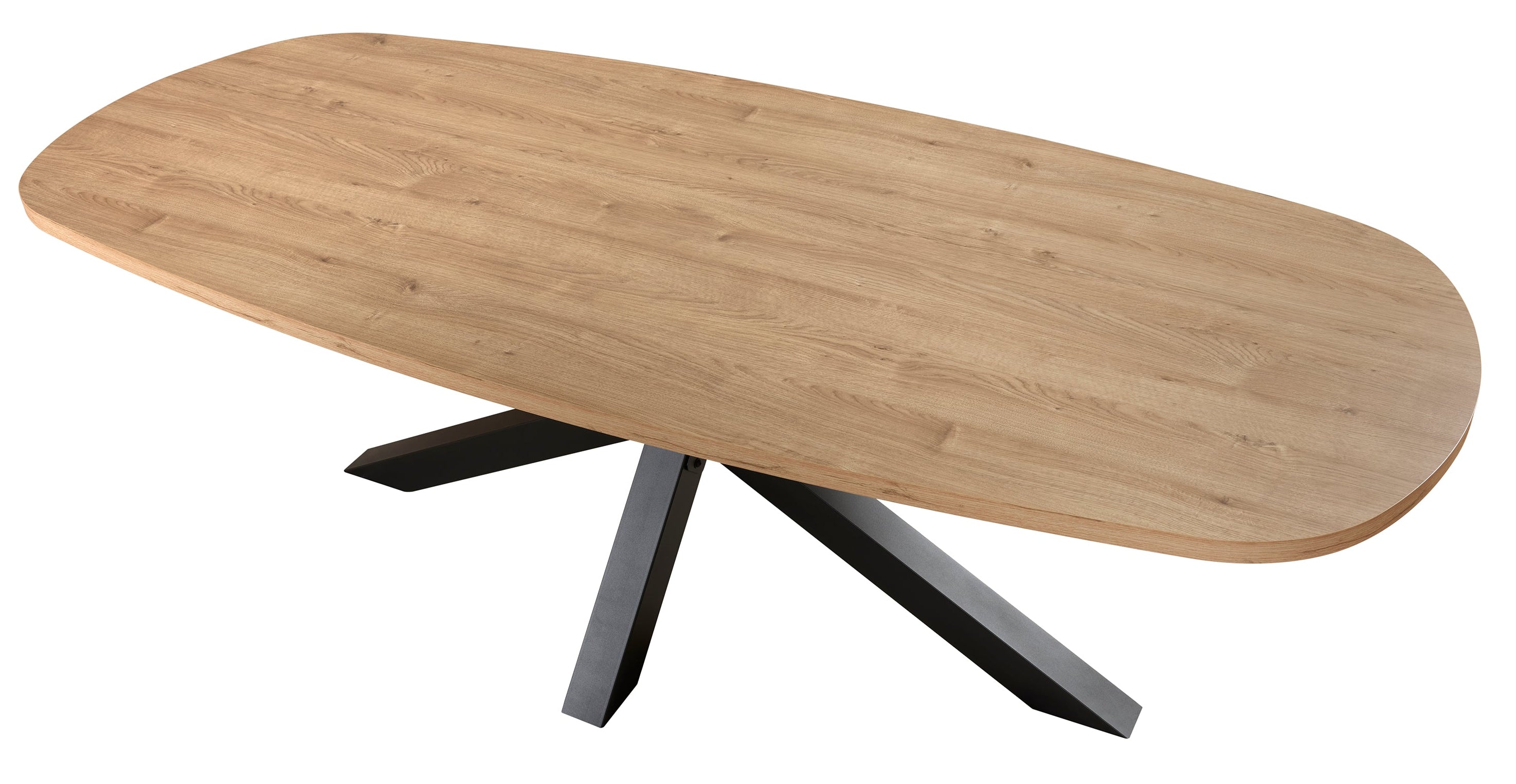 Unal ovale eettafel 230 cm