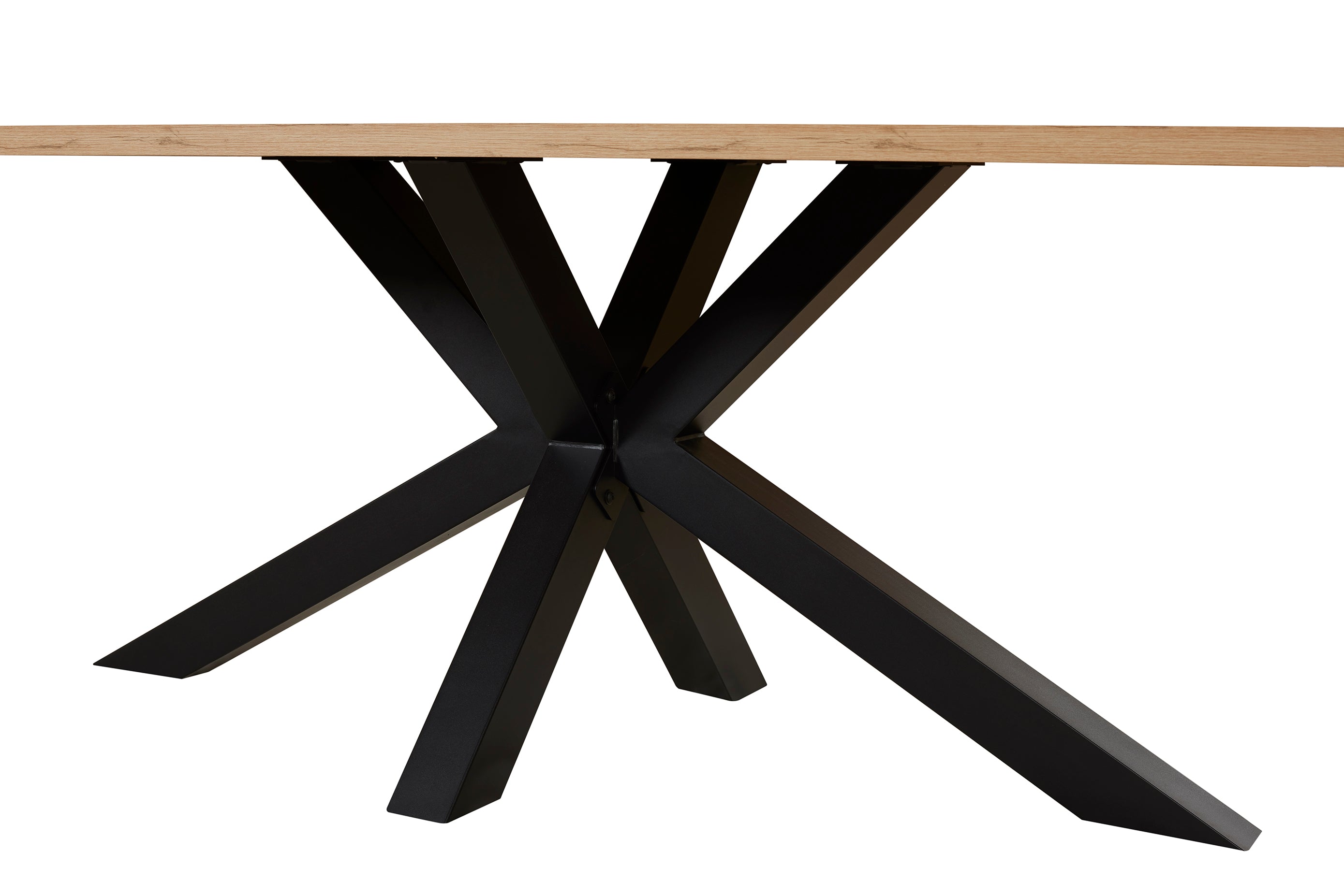 Ovale eettafel Luc