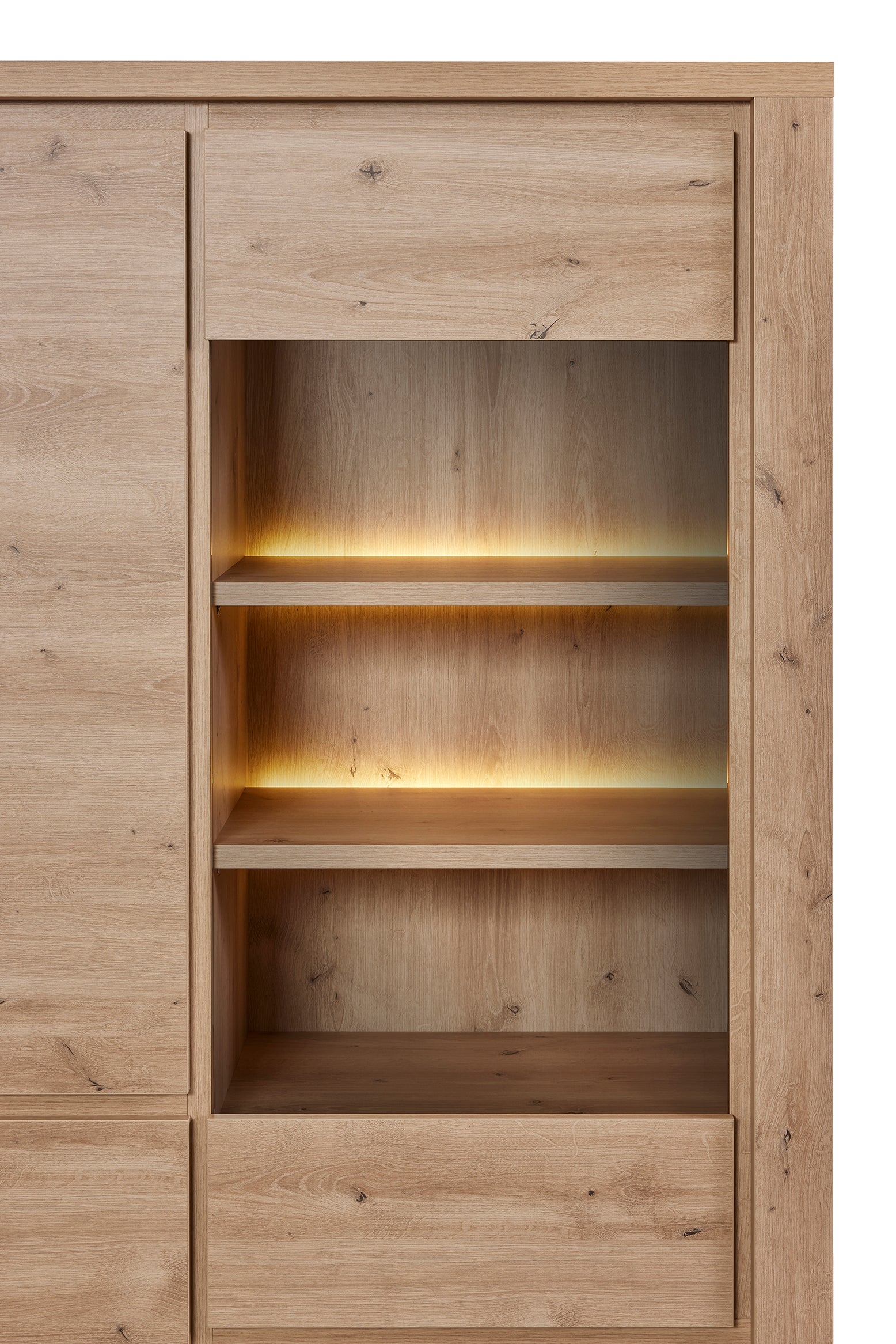 Vitrine Uri 128 cm - productfoto 3