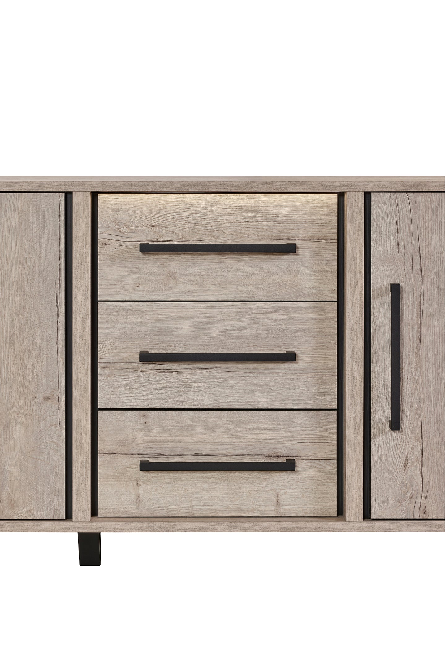 Dressoir Usain 245 cm - productfoto 2