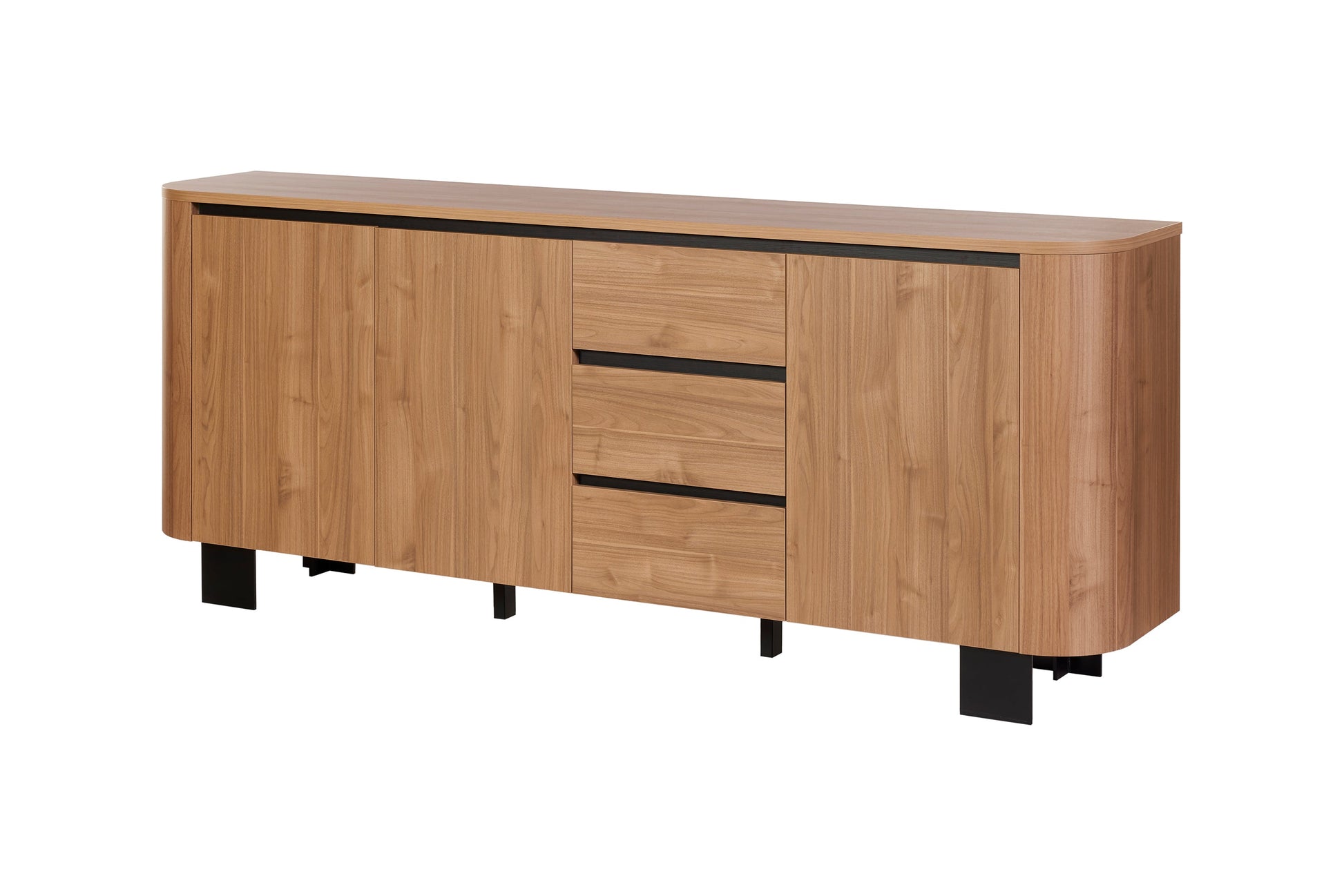 Dressoir Valerio 237 cm - 4 deuren - productfoto 2