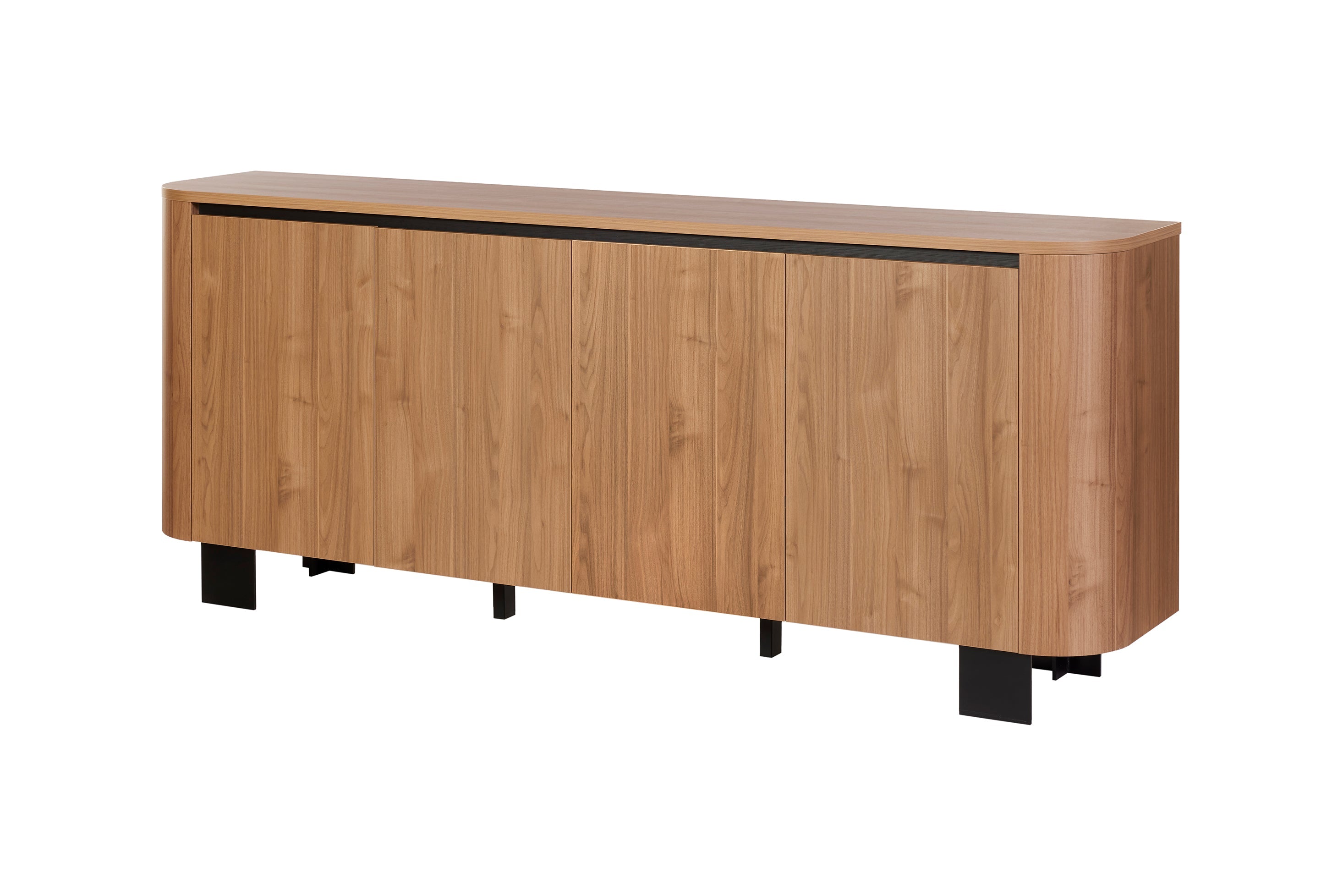 Dressoir Valerio 237 cm - 4 deuren - productfoto 3