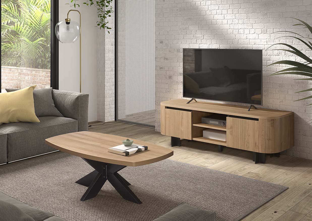 TV-meubel Valerio 170 cm - zwevend - productfoto 2