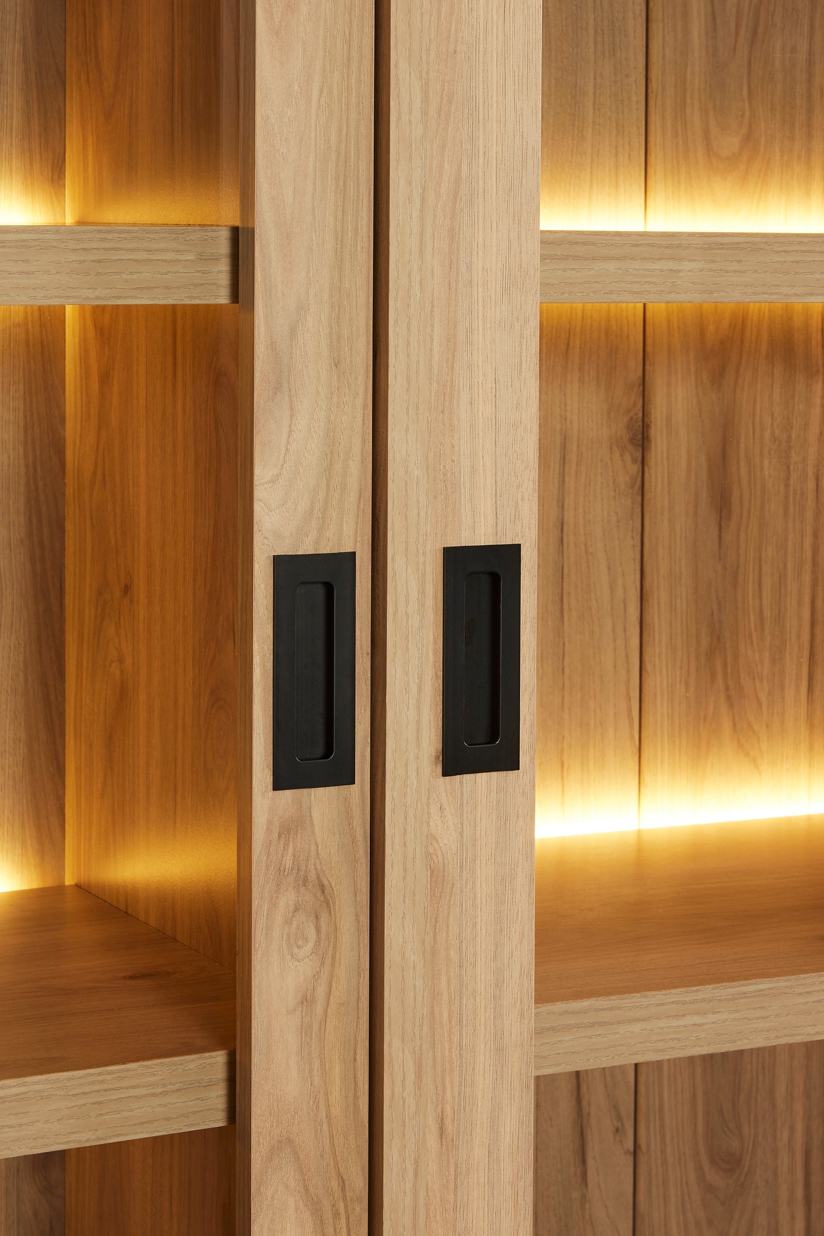 Vitrine Vernon 130 cm - productfoto 2