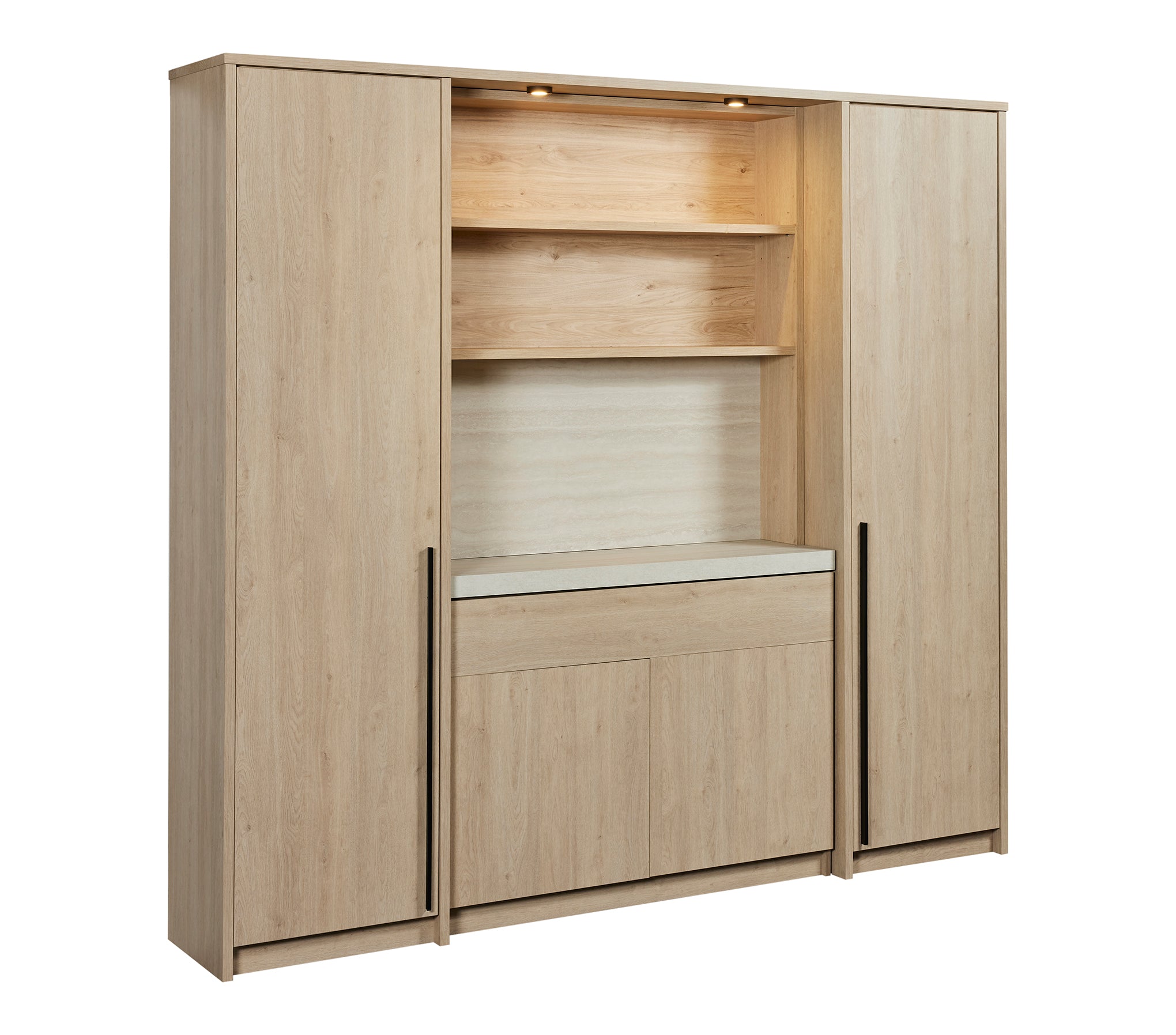 Keukenwand Vero 230 cm