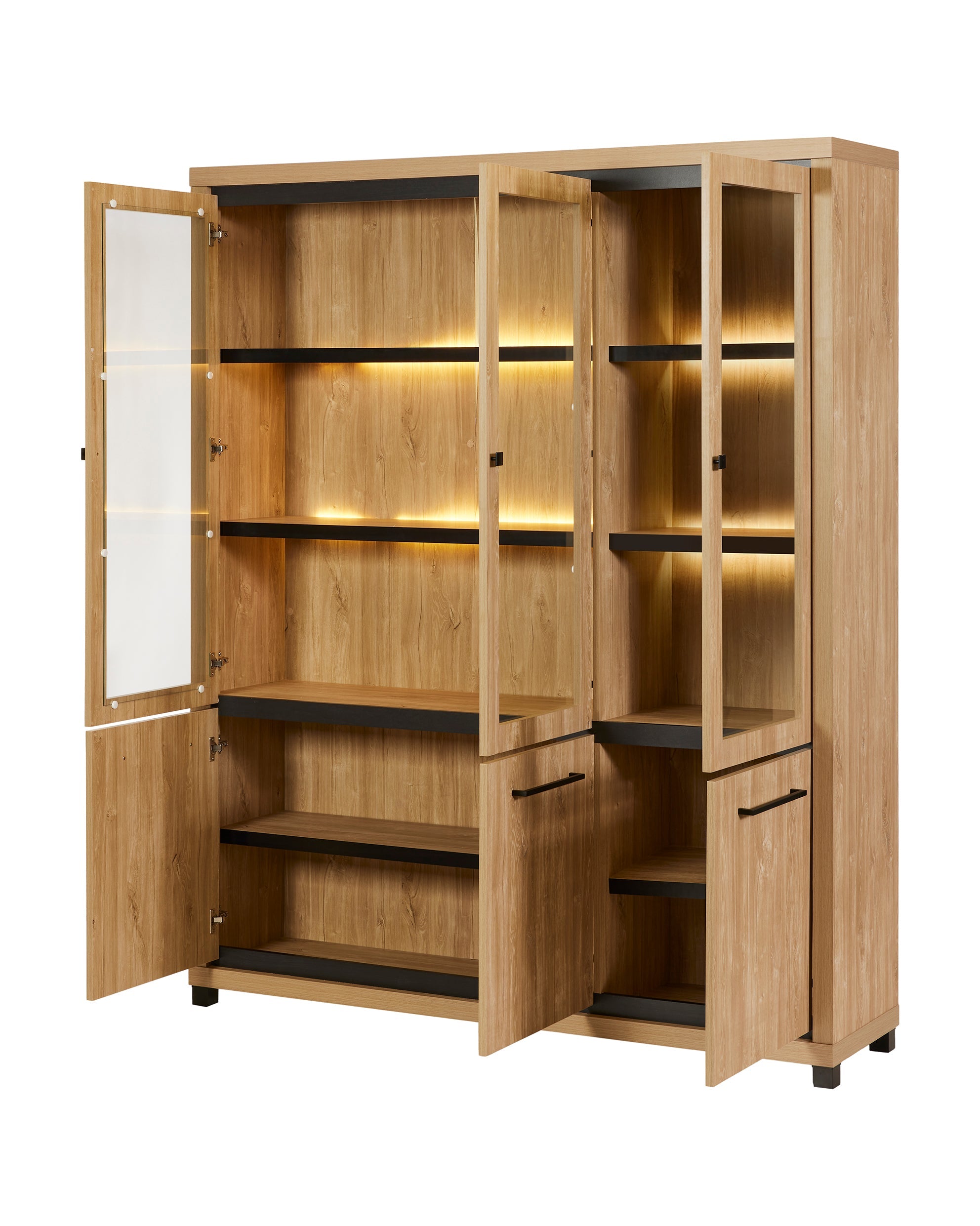 Boekenkast Vittorio 175 cm - productfoto 2