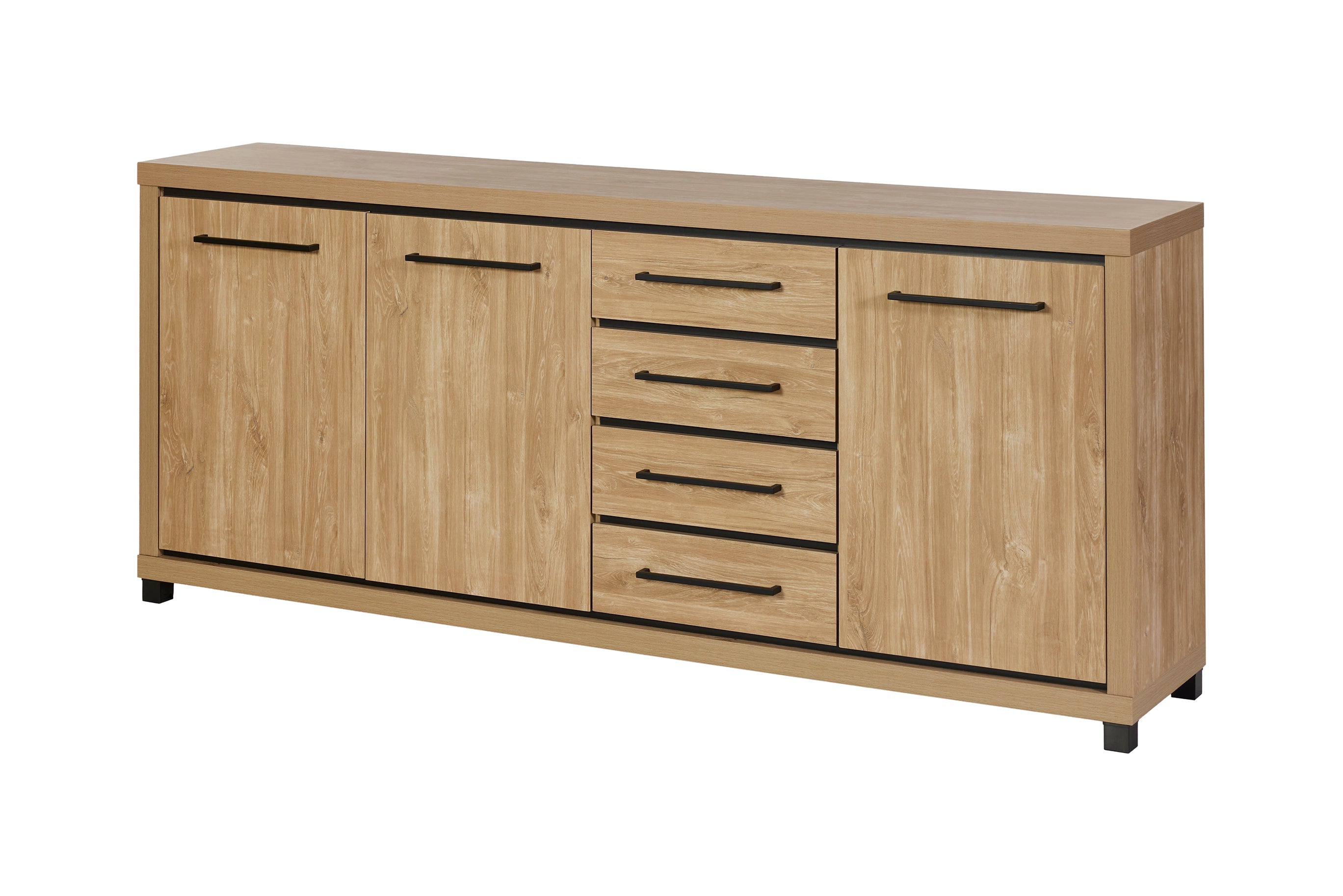 Vitrine Vittorio 130 cm - productfoto 2