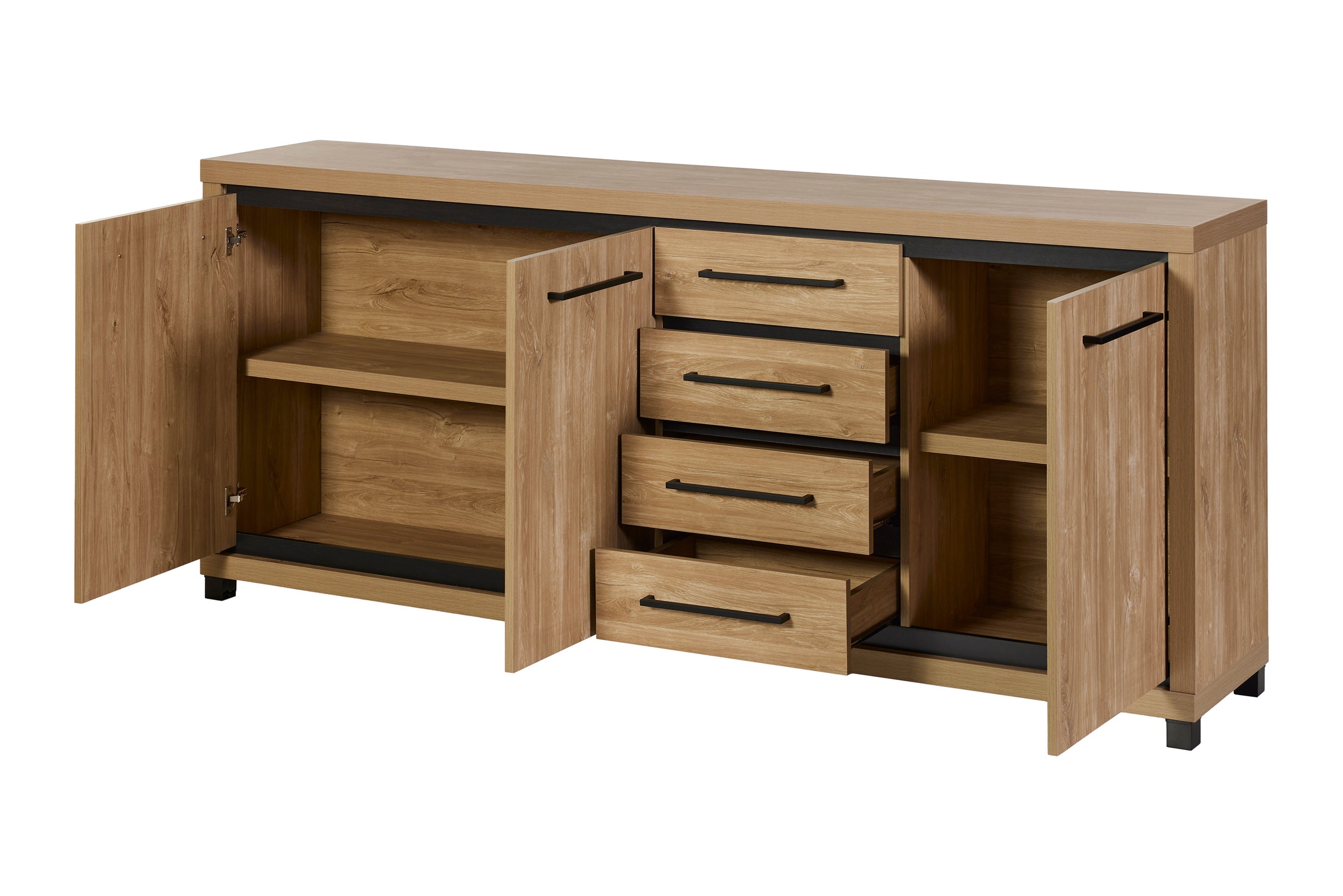 Dressoir Vittorio 225 cm - productfoto 3