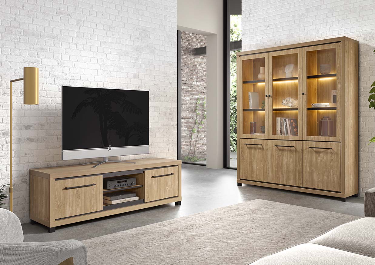 Boekenkast Vittorio 175 cm - productfoto 3
