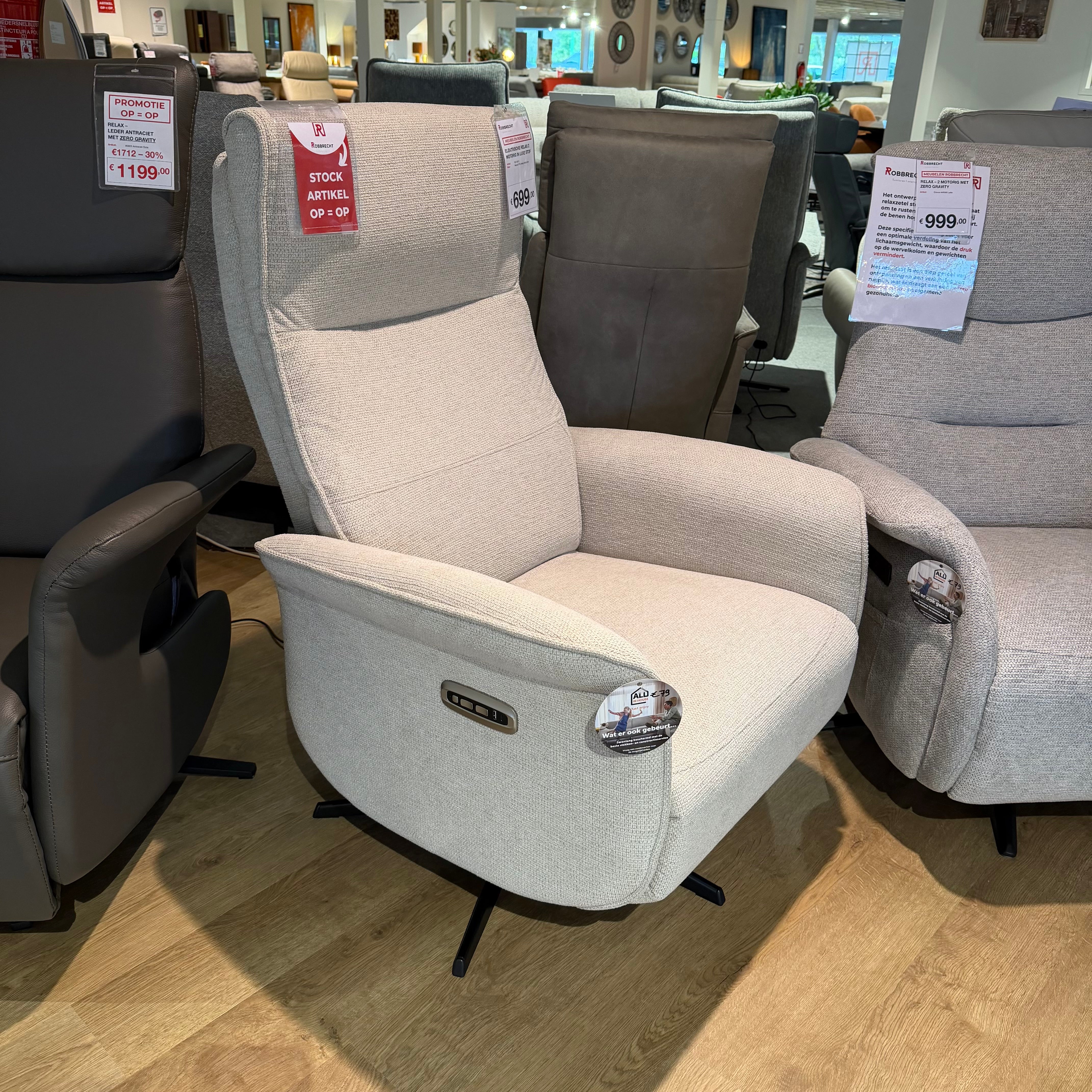 Relax Natural 2-motorig