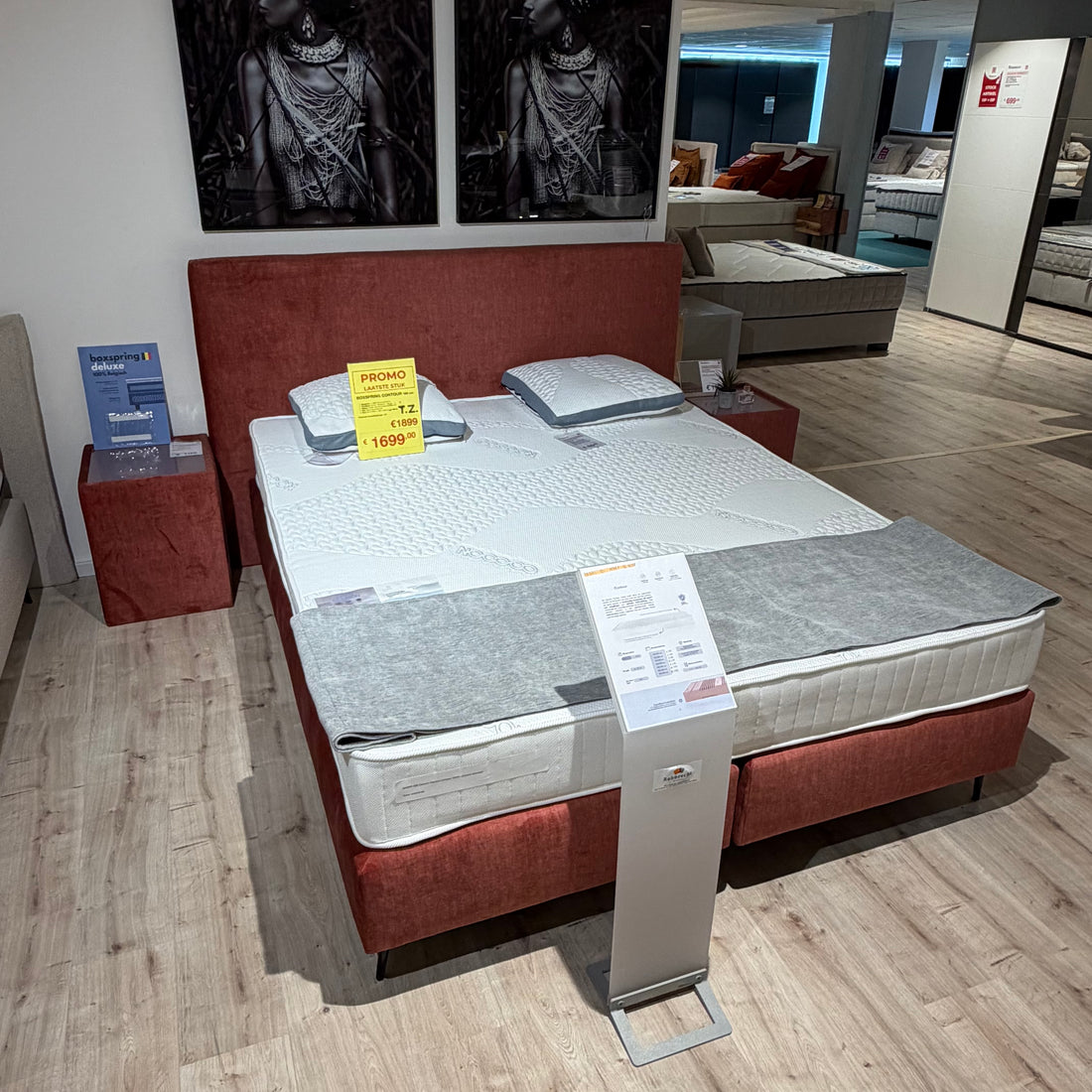 Boxspring Contour 160cm