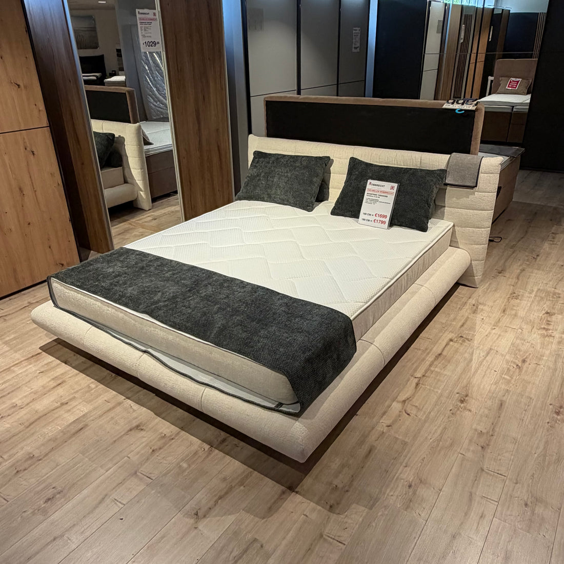 Boxspring Theodore 160cm
