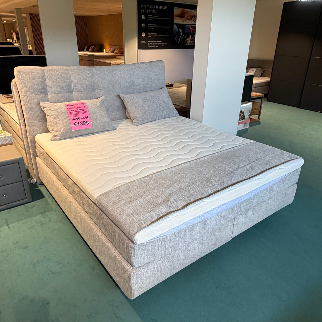 Boxspring Savana 180cm