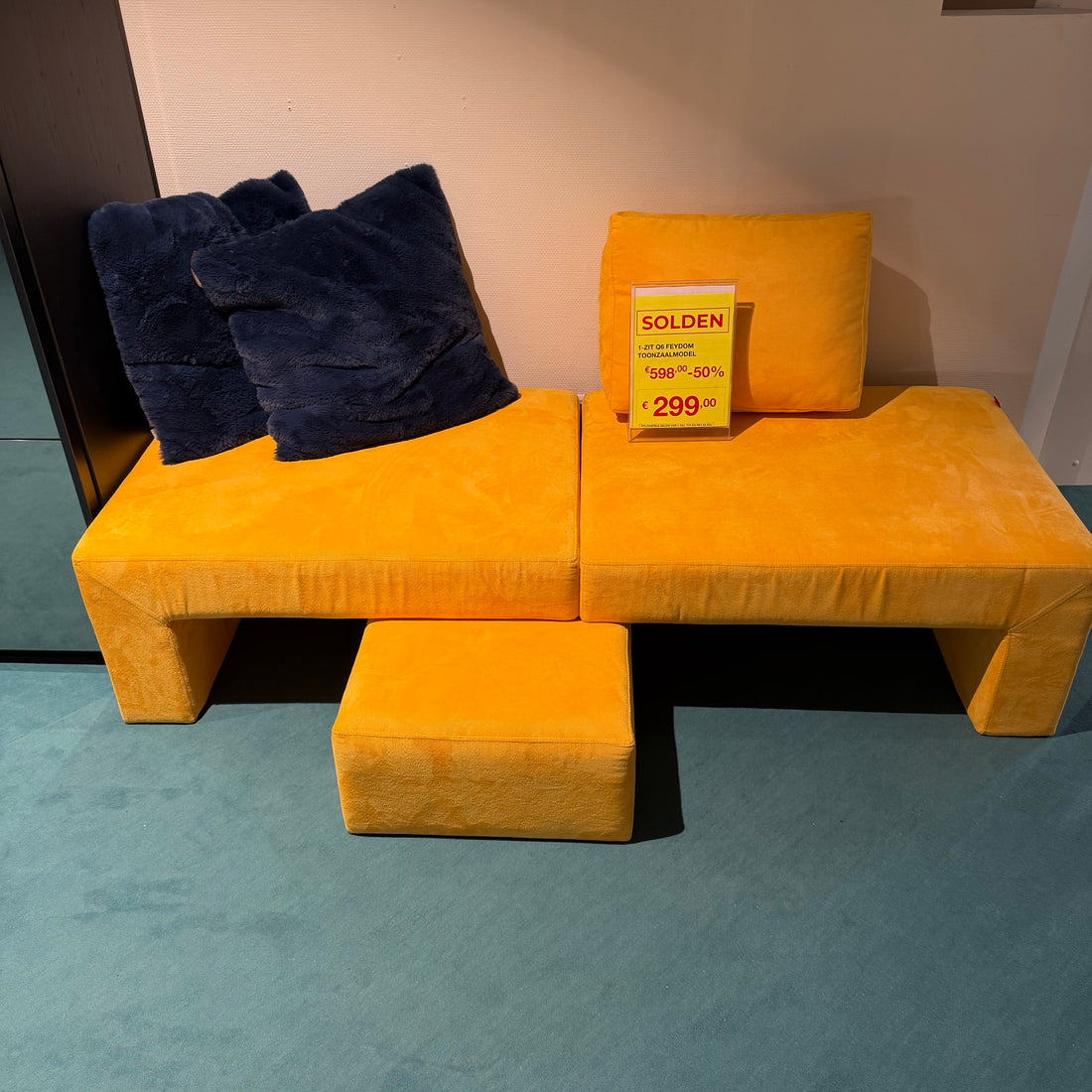 Fauteuil slaapzetel