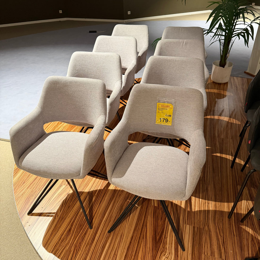 Luxe Draaistoel